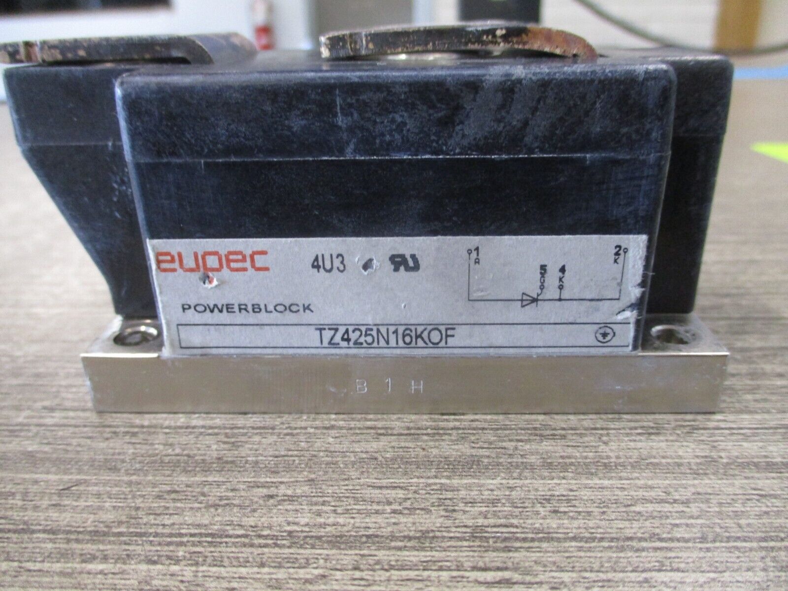 Eupec Powerblock TZ425N16KOF Used