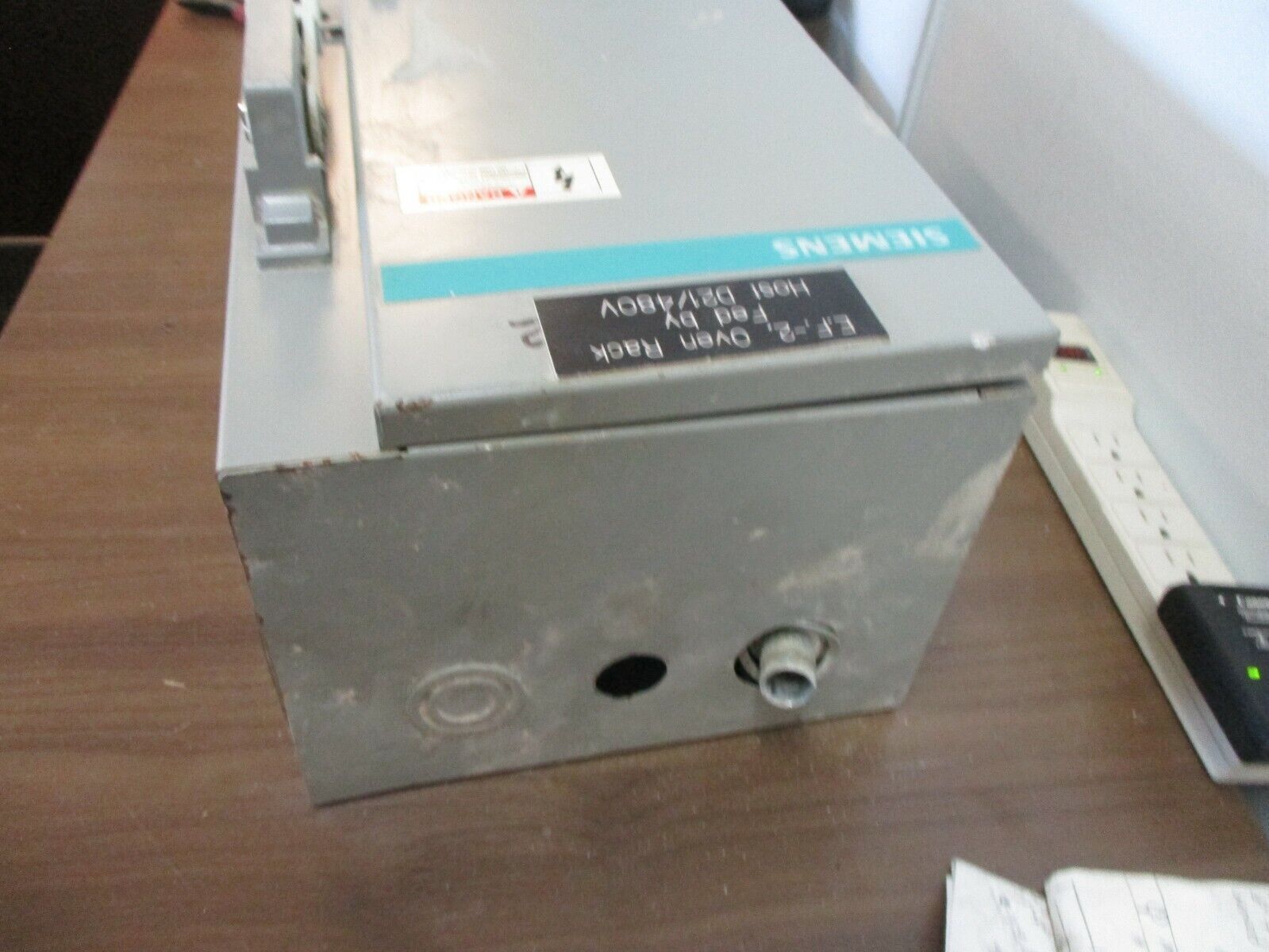 Siemens Fusible Size 0 Combination SCF B10 18A 600V Used