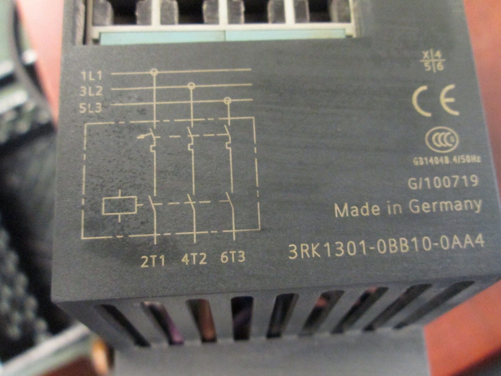 Siemens Sirius Starter 3RK1301-0BB10-0AA4 2.4-8A DS1E-XHF Used