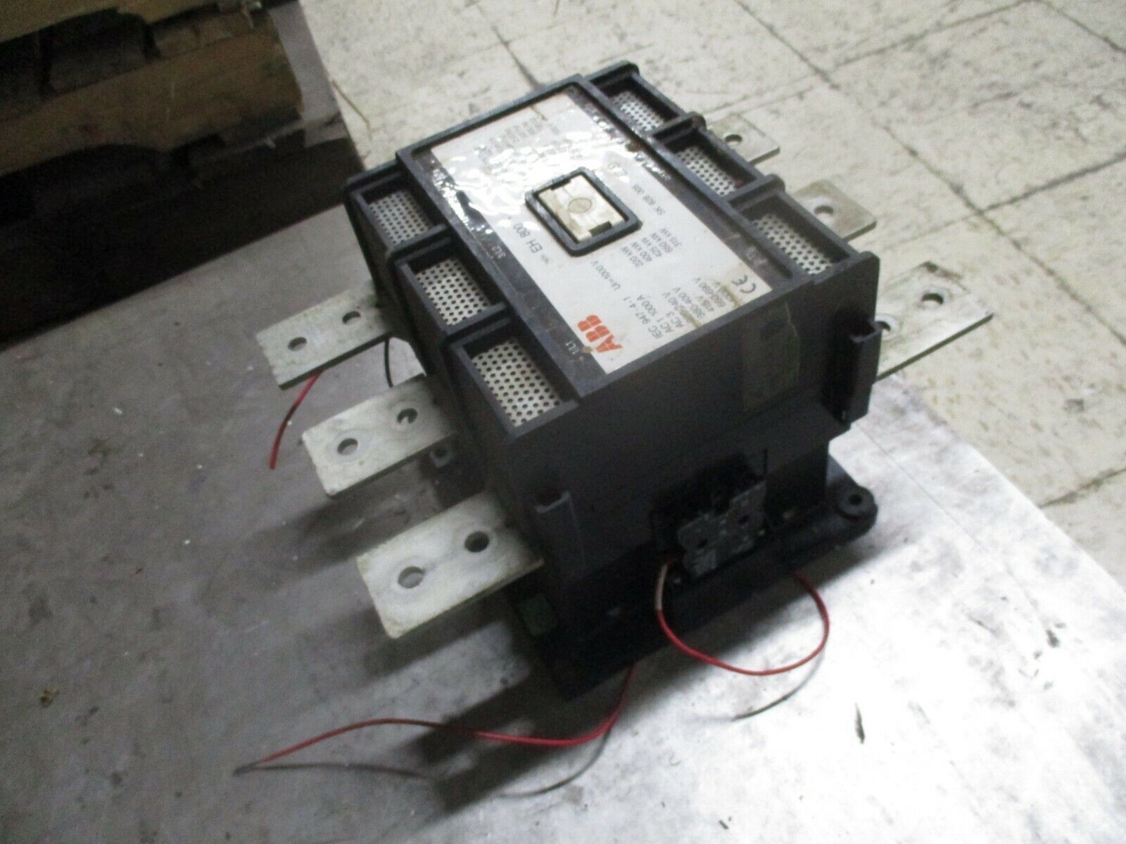 ABB Contactor EH 800 900A 600V Used