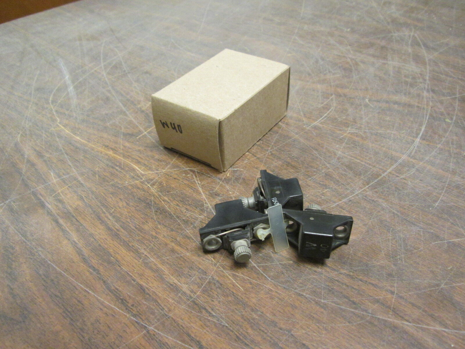 Allen-Bradley W40 Overload Relay Thermal Unit Heater Element *Set of 3* Used