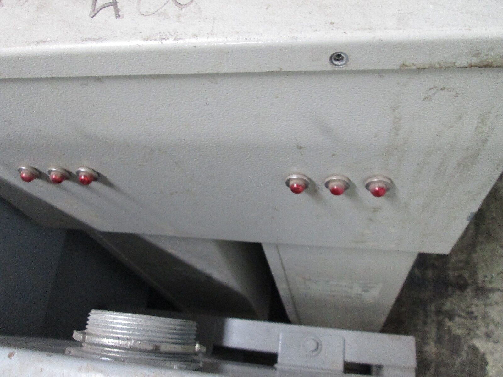 ABB Capacitor F486D120-3FI 120 KVAR 480V 60Hz 3Ph Used