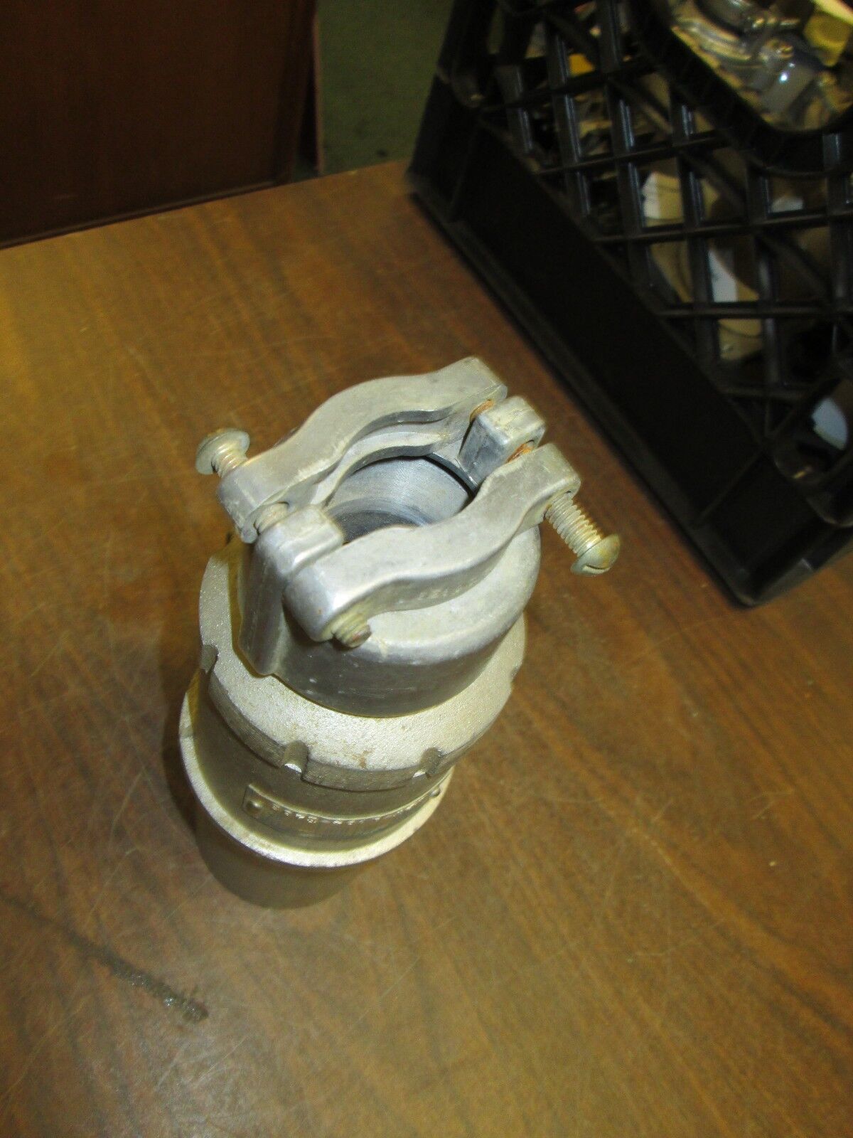 Killark Plug WPW-1004-E45S 100A 600V 4W 4P 3Ph Used