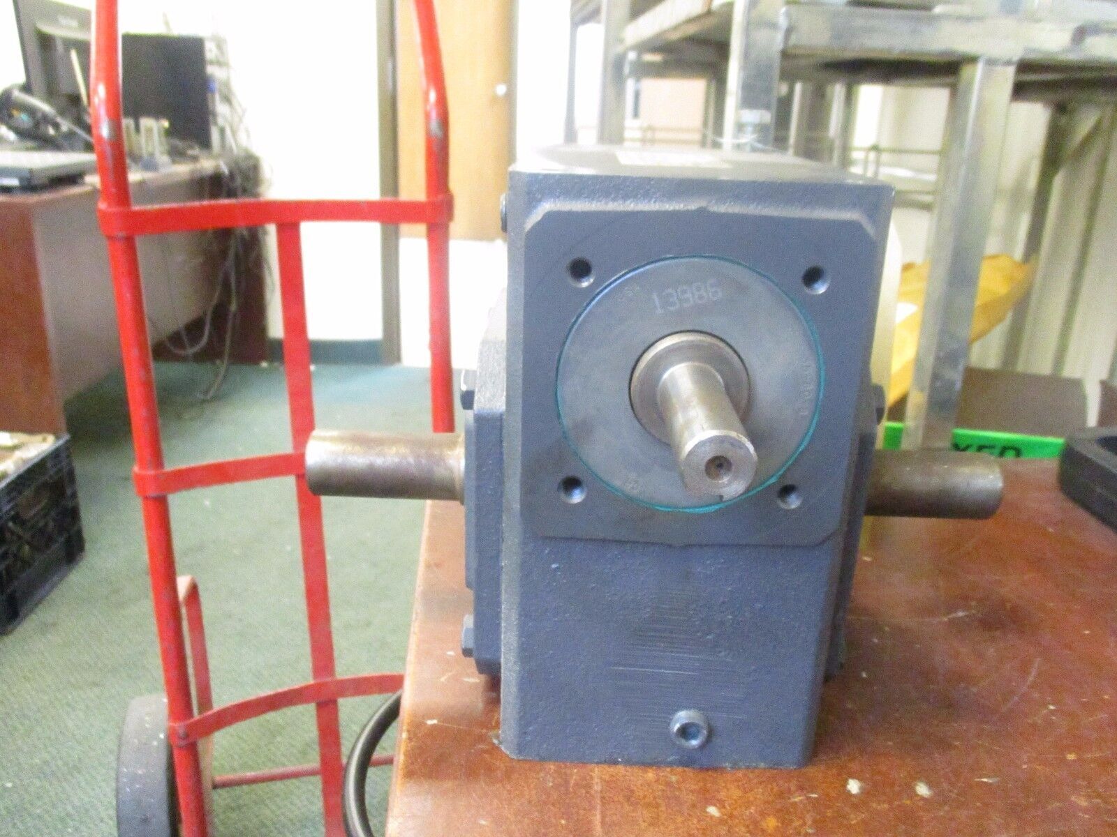 Morse Raider Reducer 262ULR15 Ratio: 15:1 2.61 HP In New Surplus