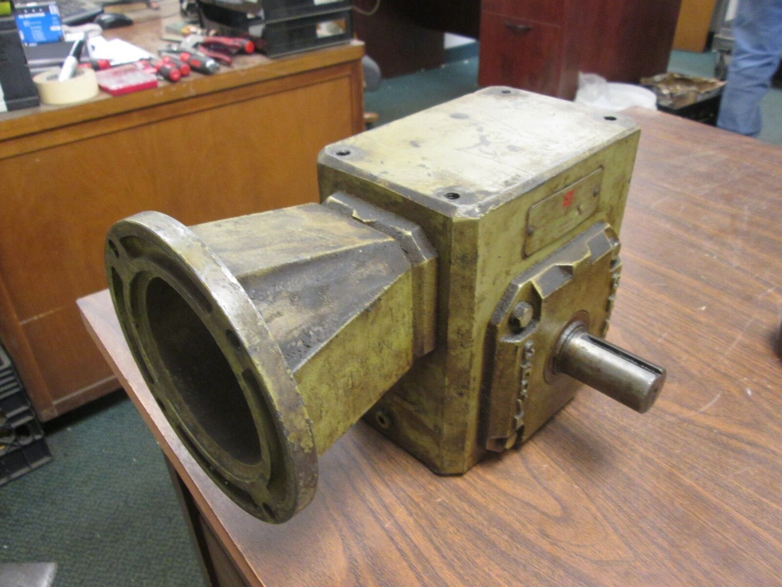 Grove Gear Reducer B262-1 Ratio 15:1 2.36HP In 1100 In LB Torque Out Used