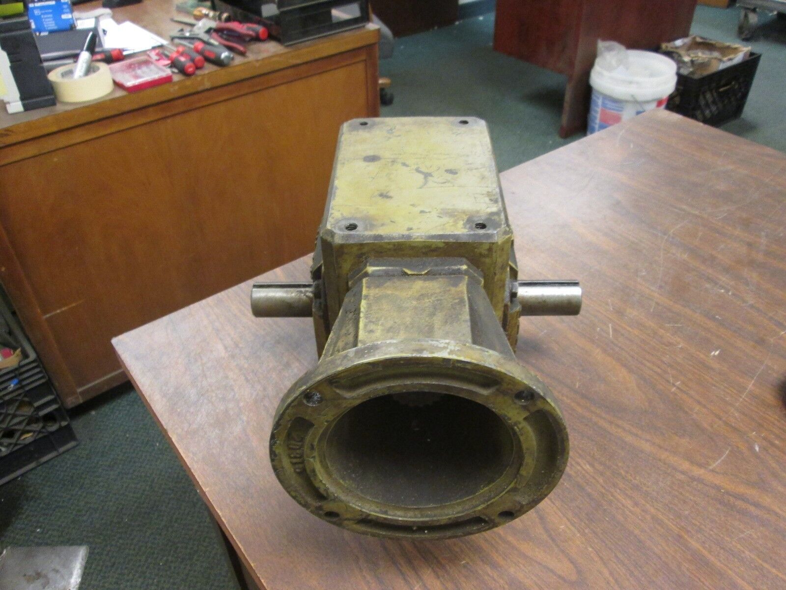 Grove Gear Reducer B262-1 Ratio 15:1 2.36HP In 1100 In LB Torque Out Used