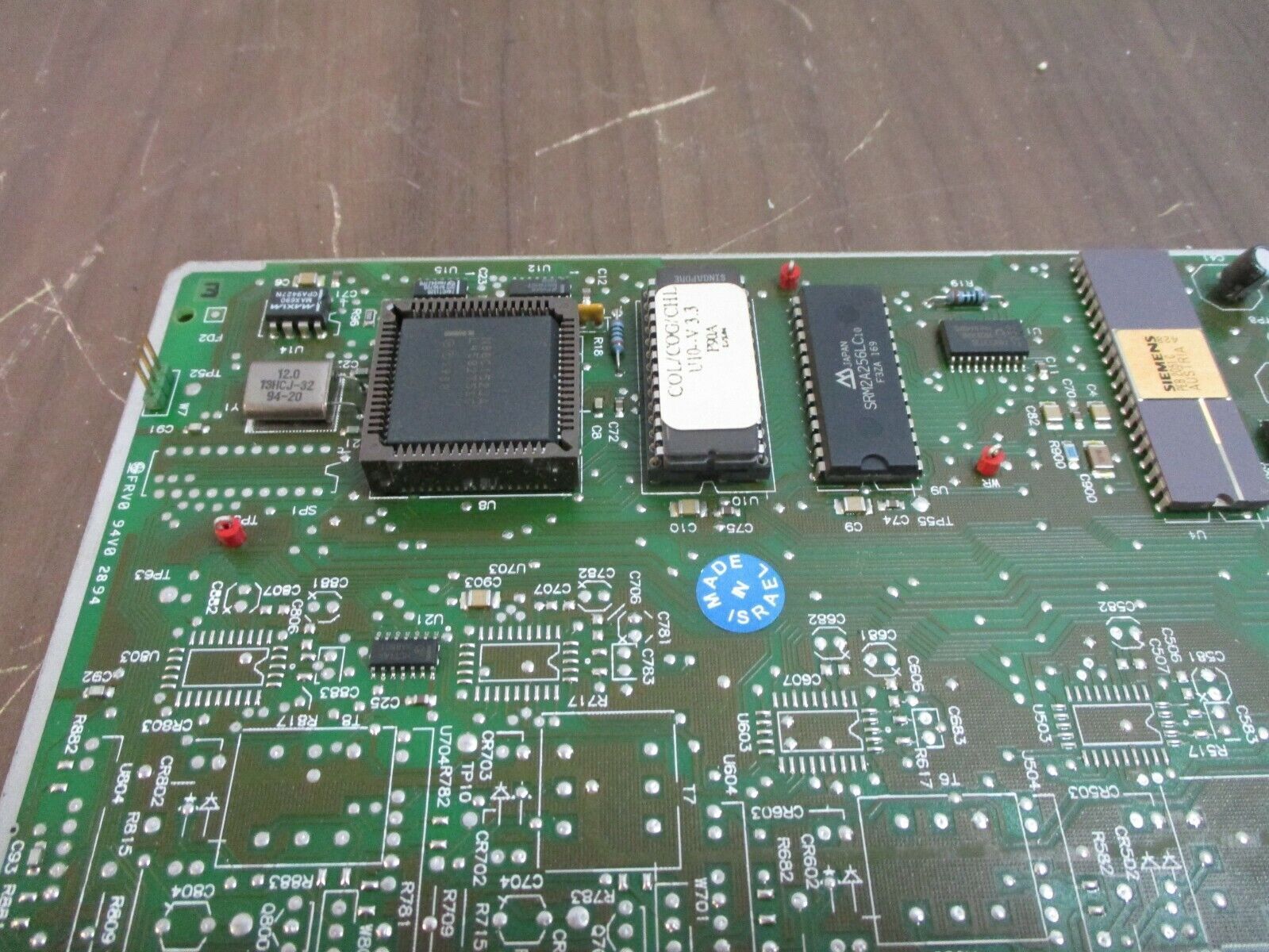 Telrad 4-Port Loop Start Line Card COL 76-110-1250 Style: D5 Used
