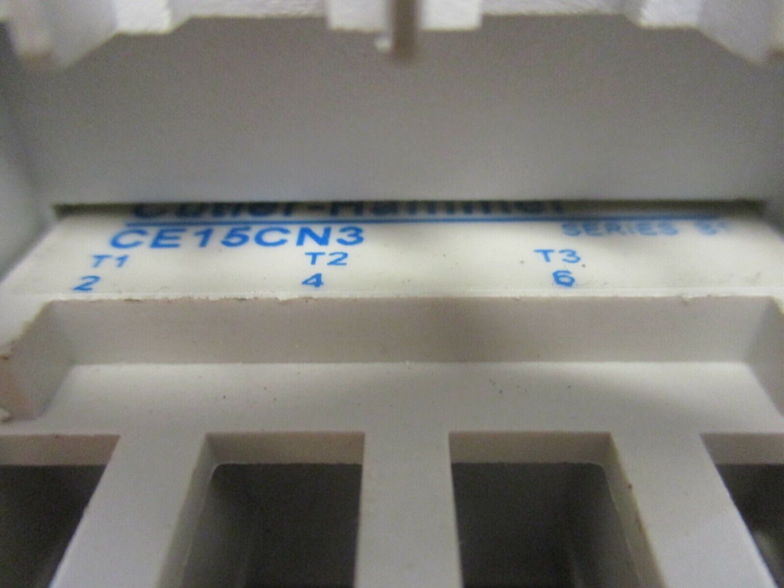 Cutler-Hammer Contactor CE15CN3 Ser. B1 120V Coil 12A 600V w/ Aux Contact Used