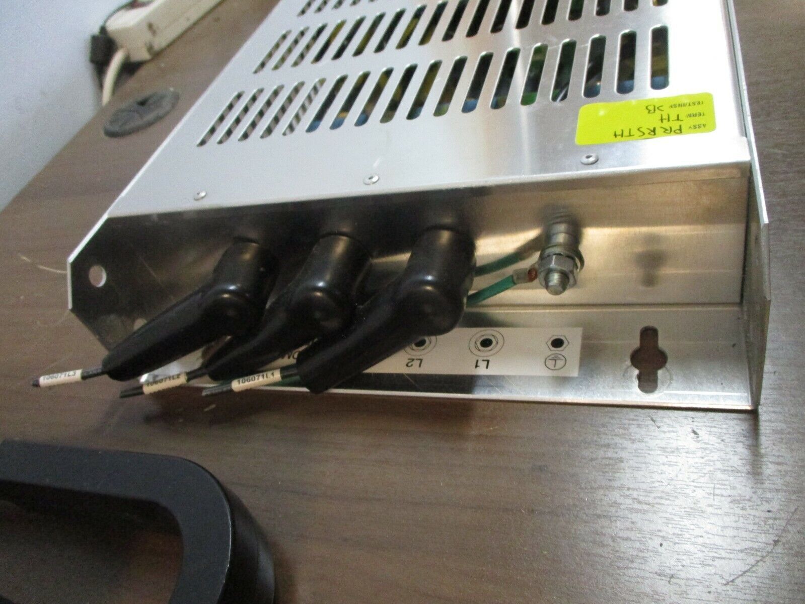 Rockwell Automation RFI Filter 2090-XXLF-375B Ser. A 480V 3Ph 75A Used