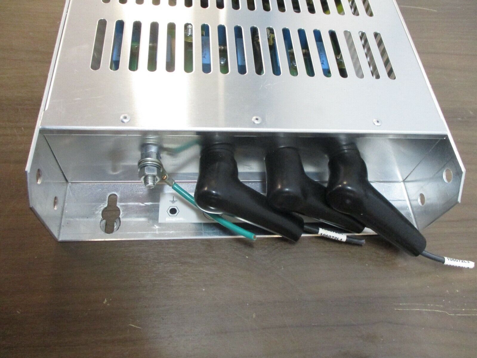 Rockwell Automation RFI Filter 2090-XXLF-375B Ser. A 480V 3Ph 75A Used