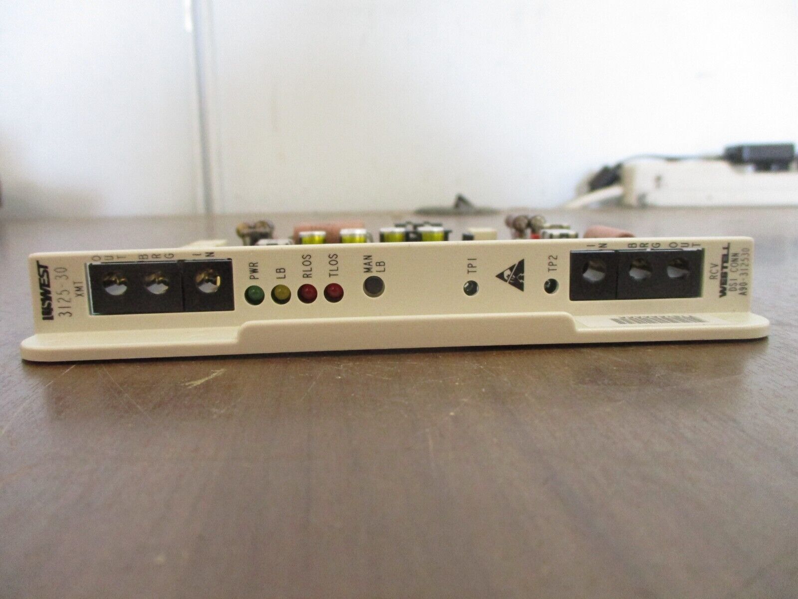 Westell XMT Unit A90-312530 Rev. D Used