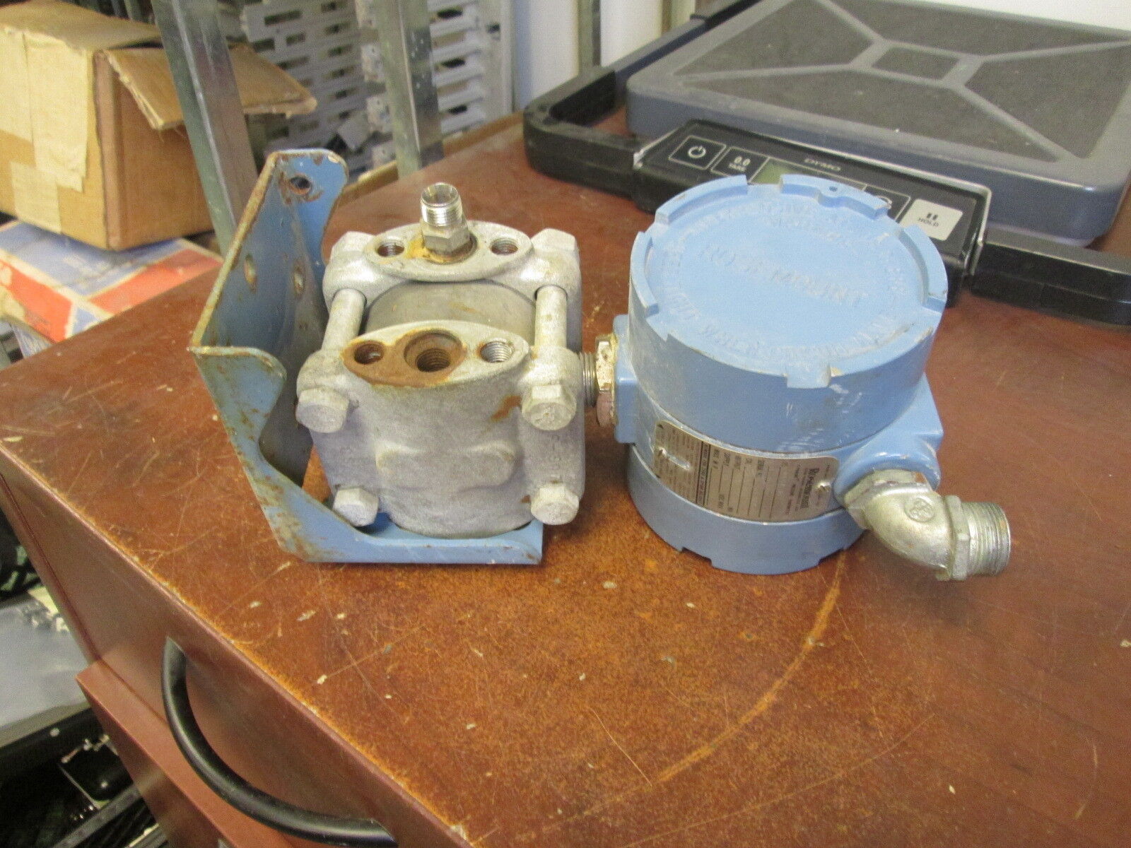 Rosemount Alphaline Pressure Transmitter 1DP1J12M1 Output: 4-20mA 2000PSI Used