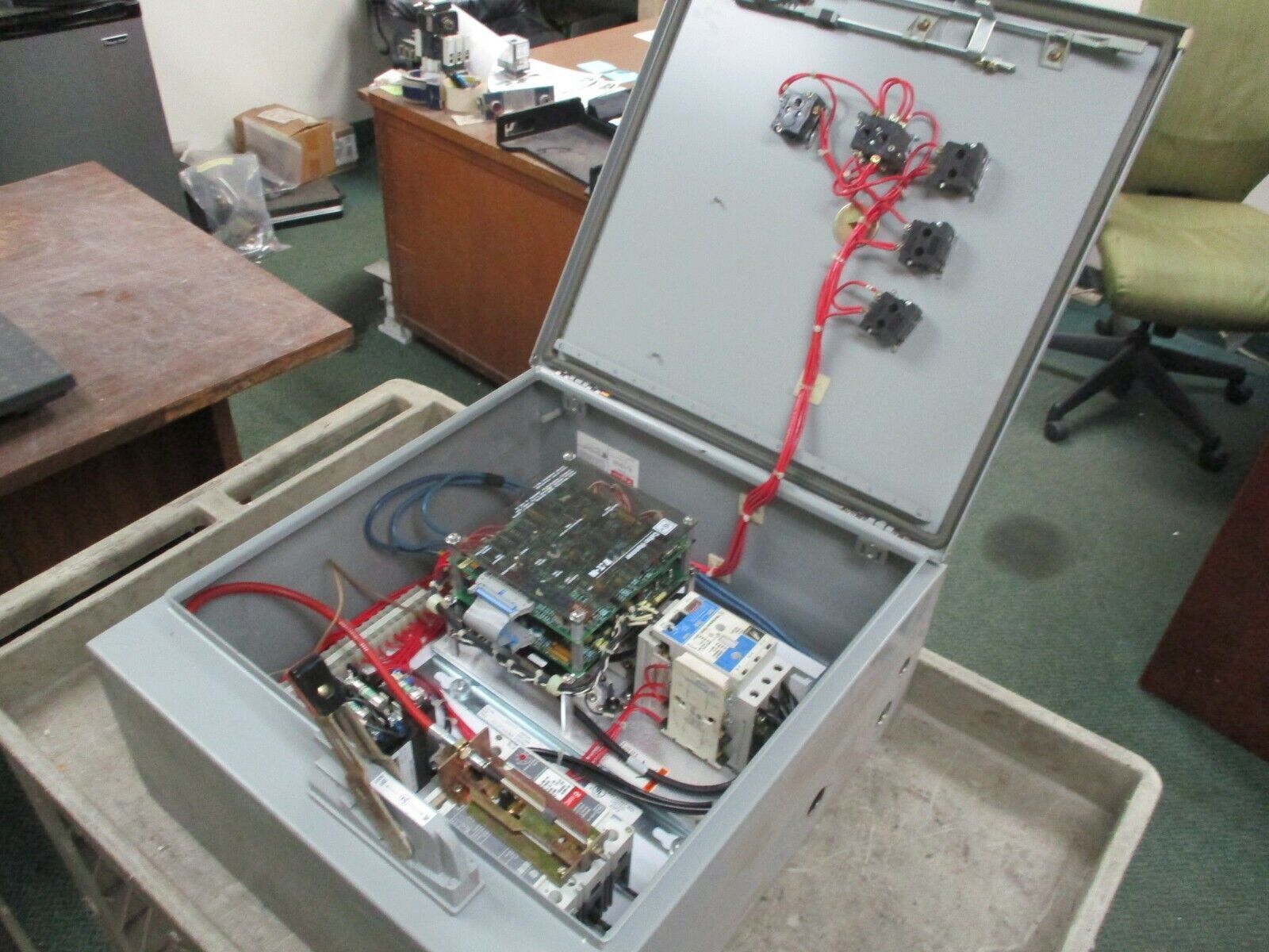 Westinghouse Softstart Breaker Combination EA045PN 200-600V 45/225A 60Hz Used