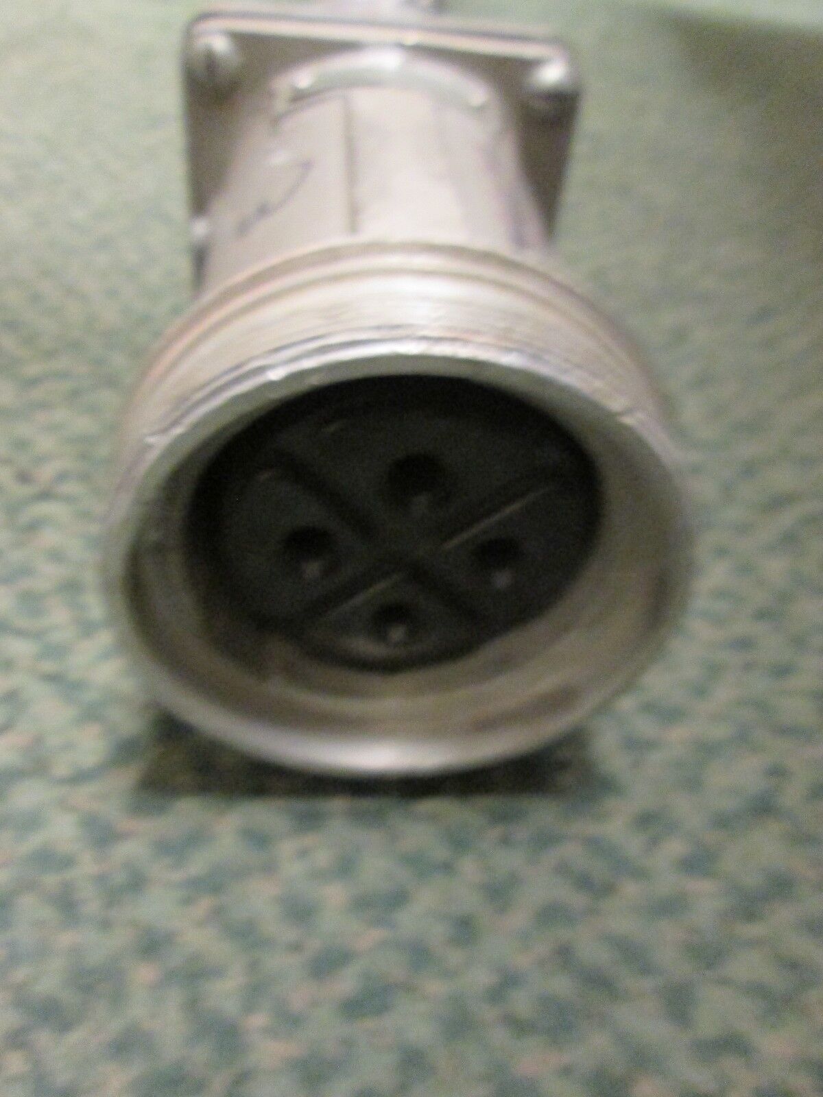 Russellstoll Connector 7428 60A 600V 4W Used