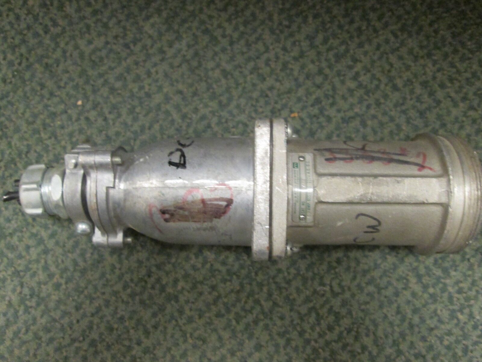 Russellstoll Connector 7428 60A 600V 4W Used