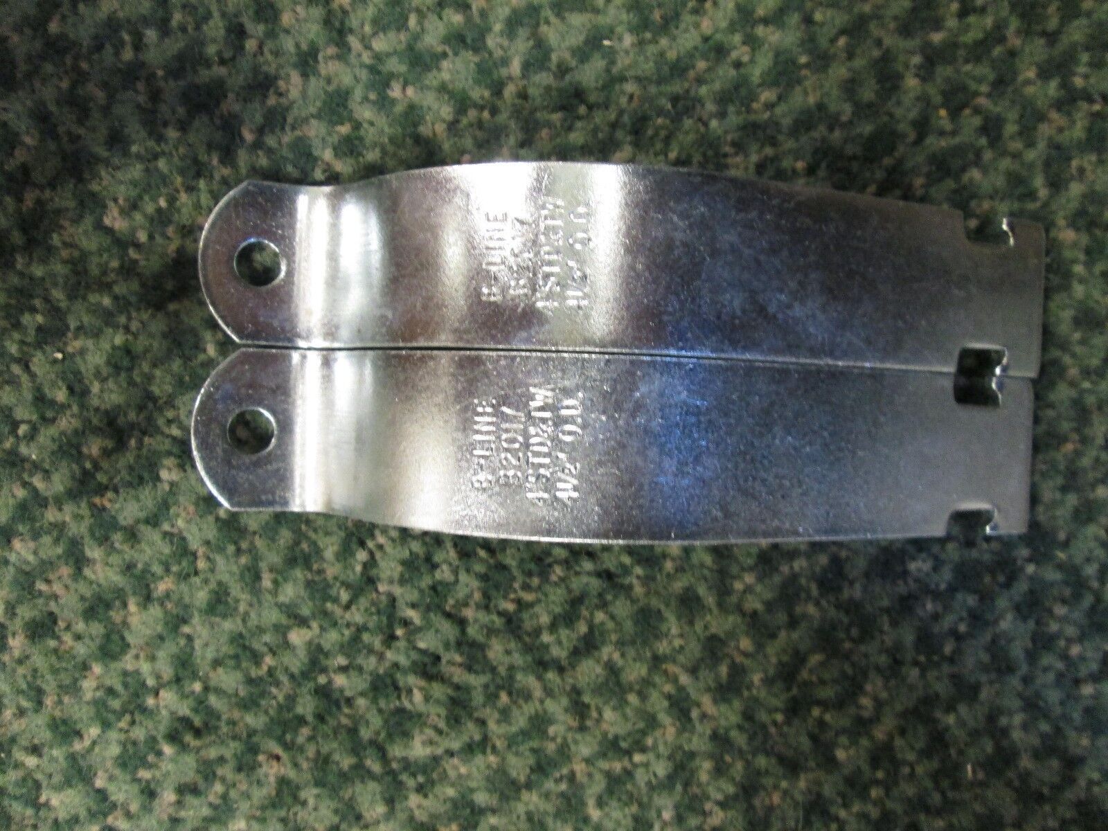 Cooper/B-Line 2-Piece Strut Strap B2017 ZN Size 4" *Box of 40* New Surplus