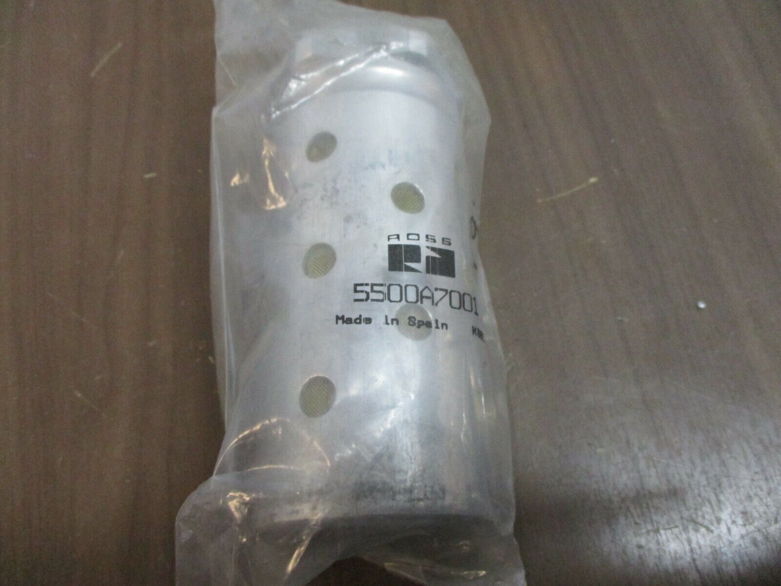 Ross Pneumatic Muffler 5500A7001 New Surplus