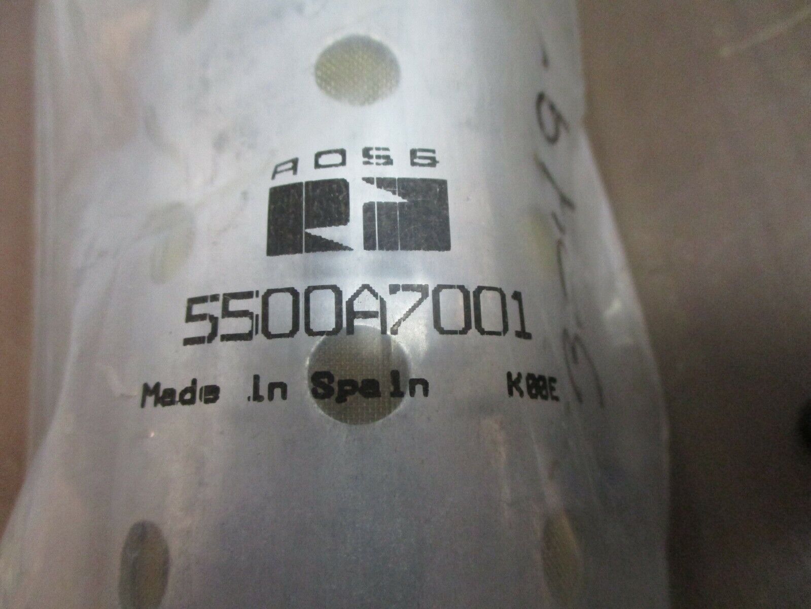 Ross Pneumatic Muffler 5500A7001 New Surplus
