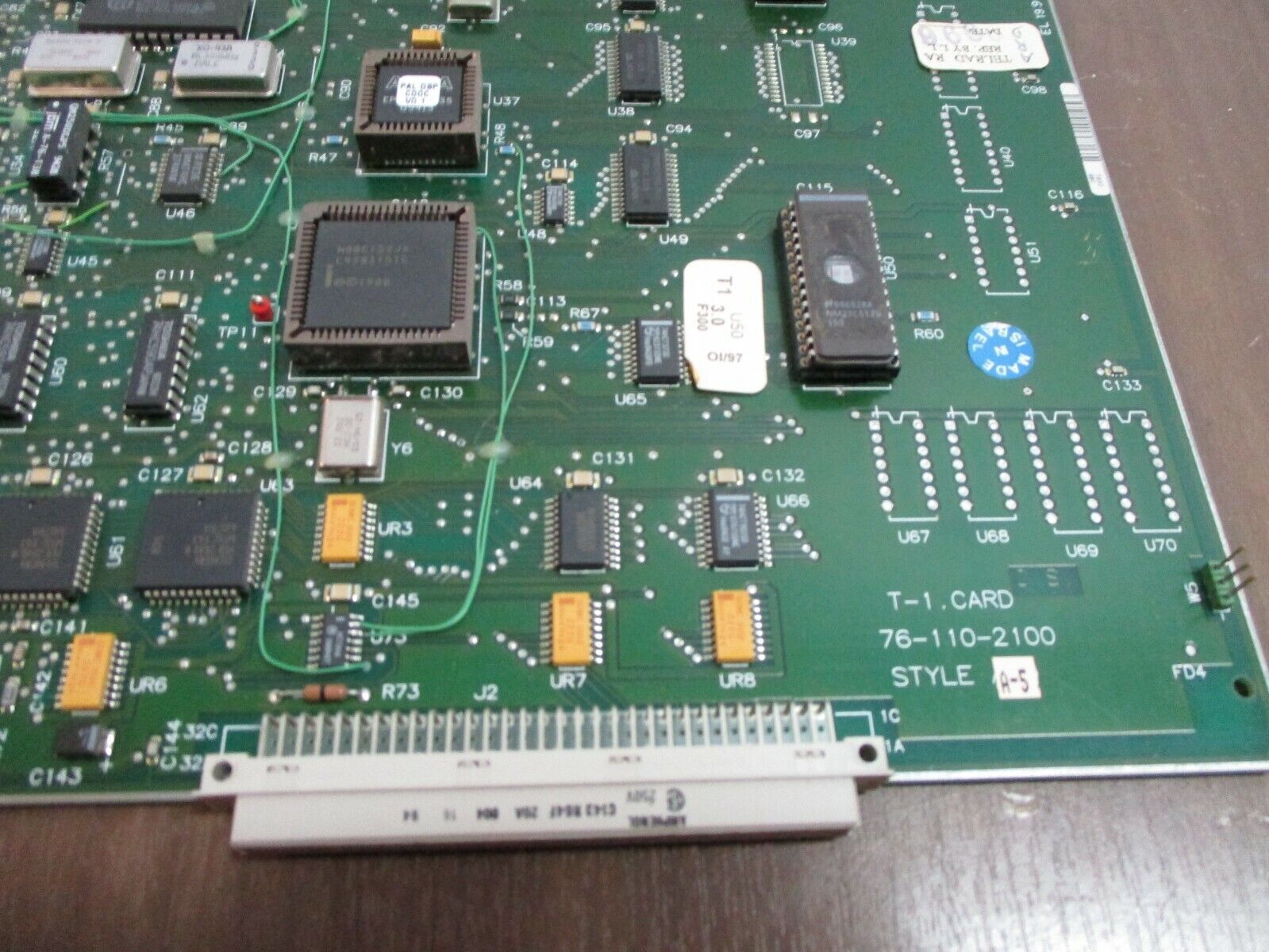 Telrad T-1 Card 76-110-2100 Style: A-5 Used