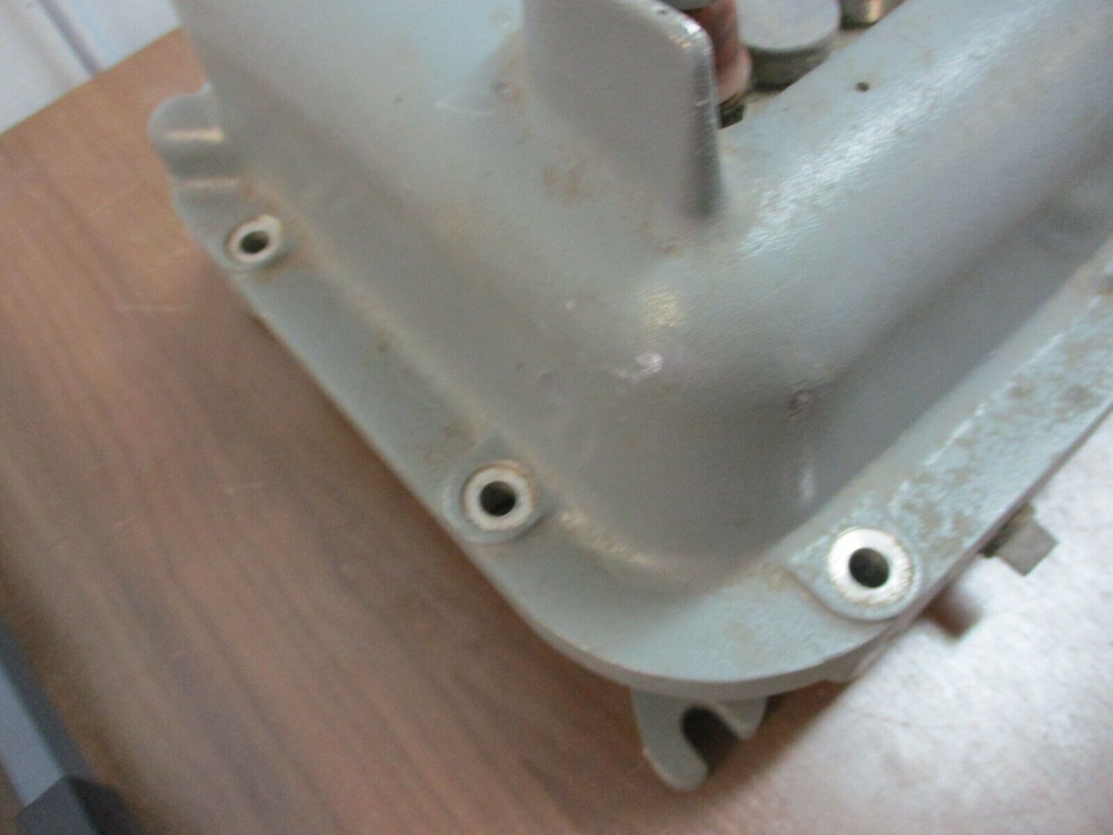 Cutler-Hammer Explosion Proof Enclosed Starter A10BE0 Ser. A1 5HP 575V 3Ph Used