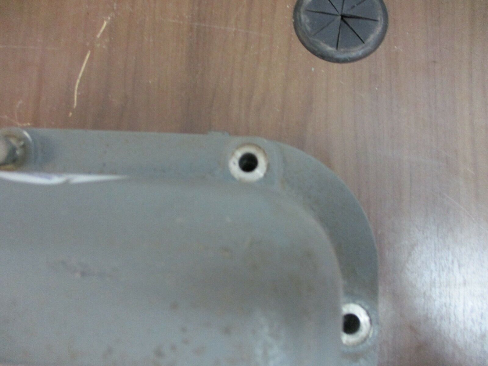 Cutler-Hammer Explosion Proof Enclosed Starter A10BE0 Ser. A1 5HP 575V 3Ph Used