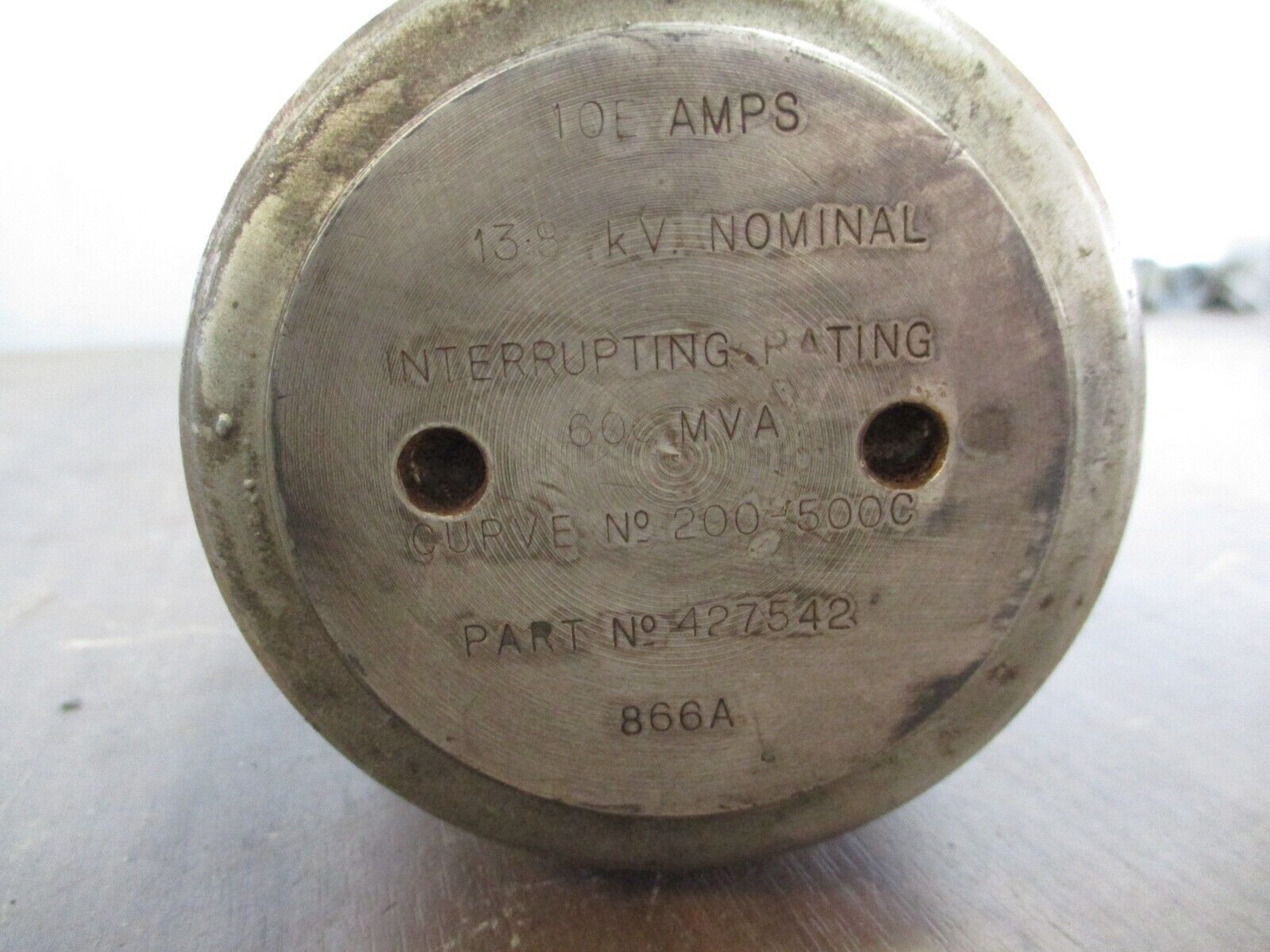 ITE Type CL Fuse 427542 10E 13.8kV Used