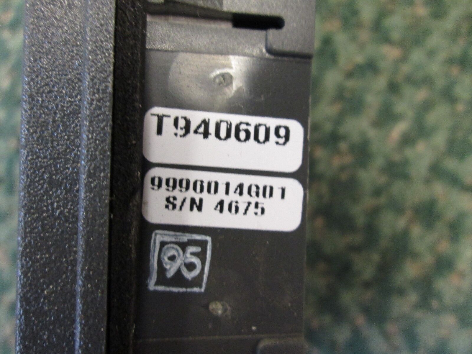 Westinghouse Advantage Control Pad 9996014G01 T940609 Missing Wire Terminal Used