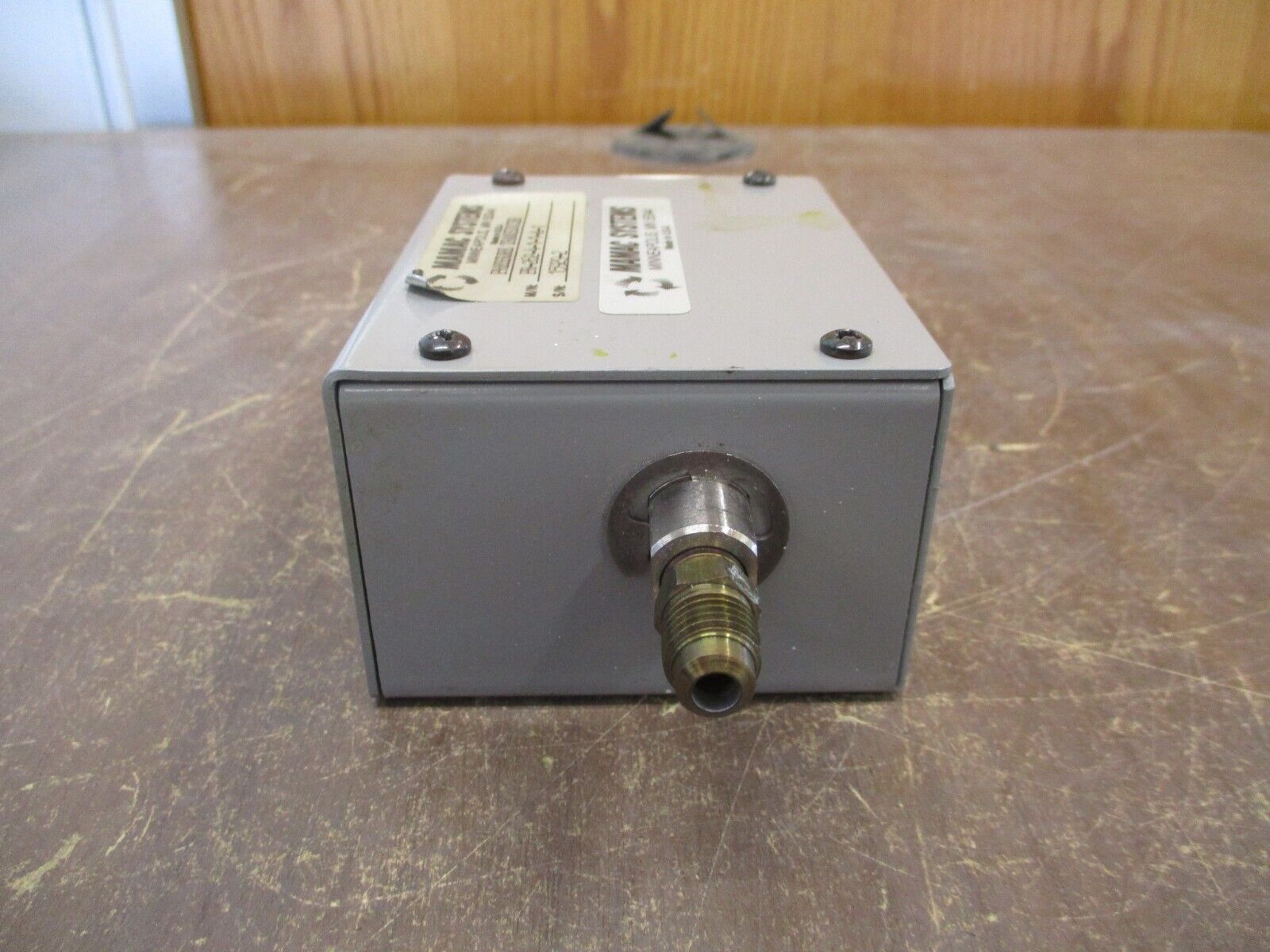 Mamac Systems Pressure Transducer PR-262-4-1-1-A-1 Used