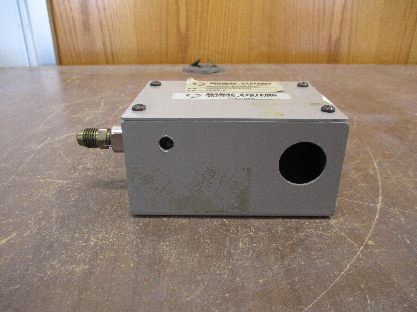 Mamac Systems Pressure Transducer PR-262-4-1-1-A-1 Used