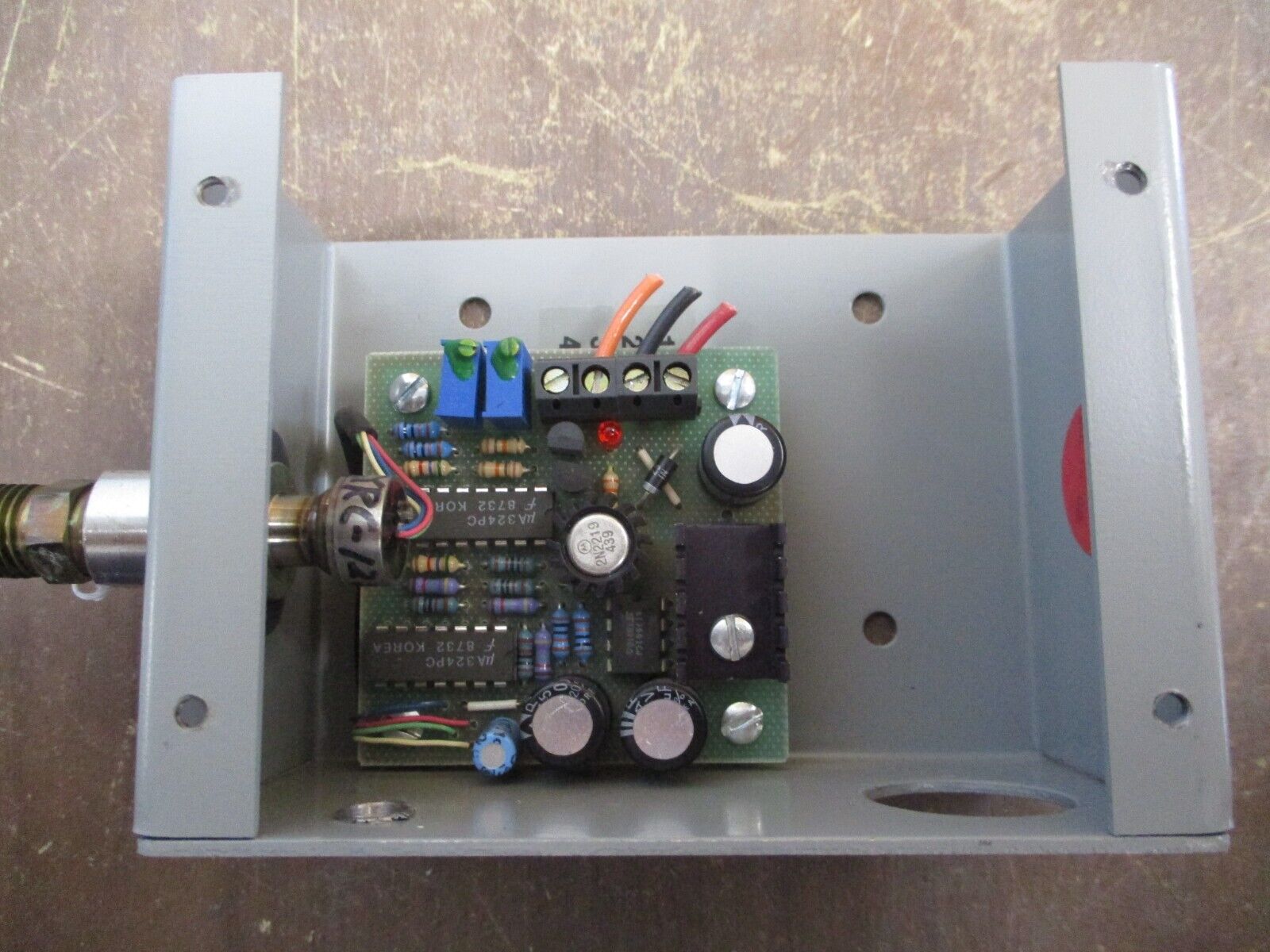Mamac Systems Pressure Transducer PR-262-4-1-1-A-1 Used