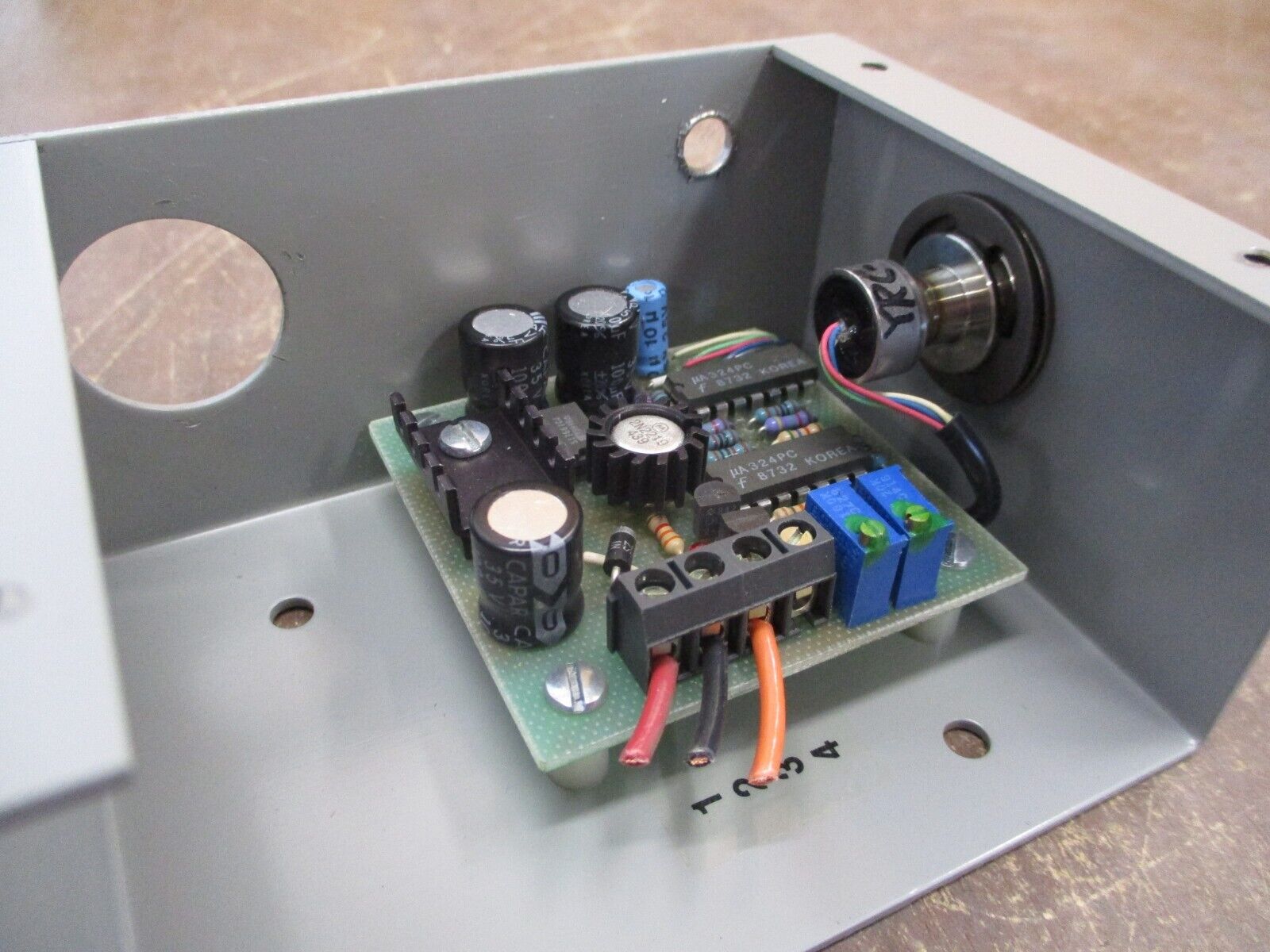 Mamac Systems Pressure Transducer PR-262-4-1-1-A-1 Used