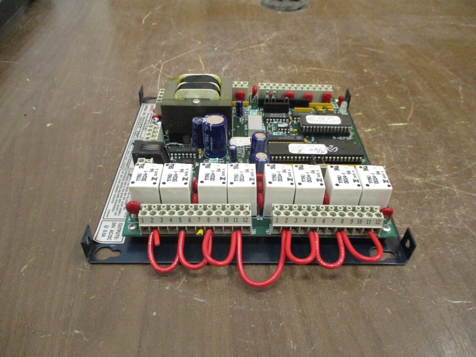 Control Systems International Unitary Controller Board 7270 24V 12VA 50/60Hz