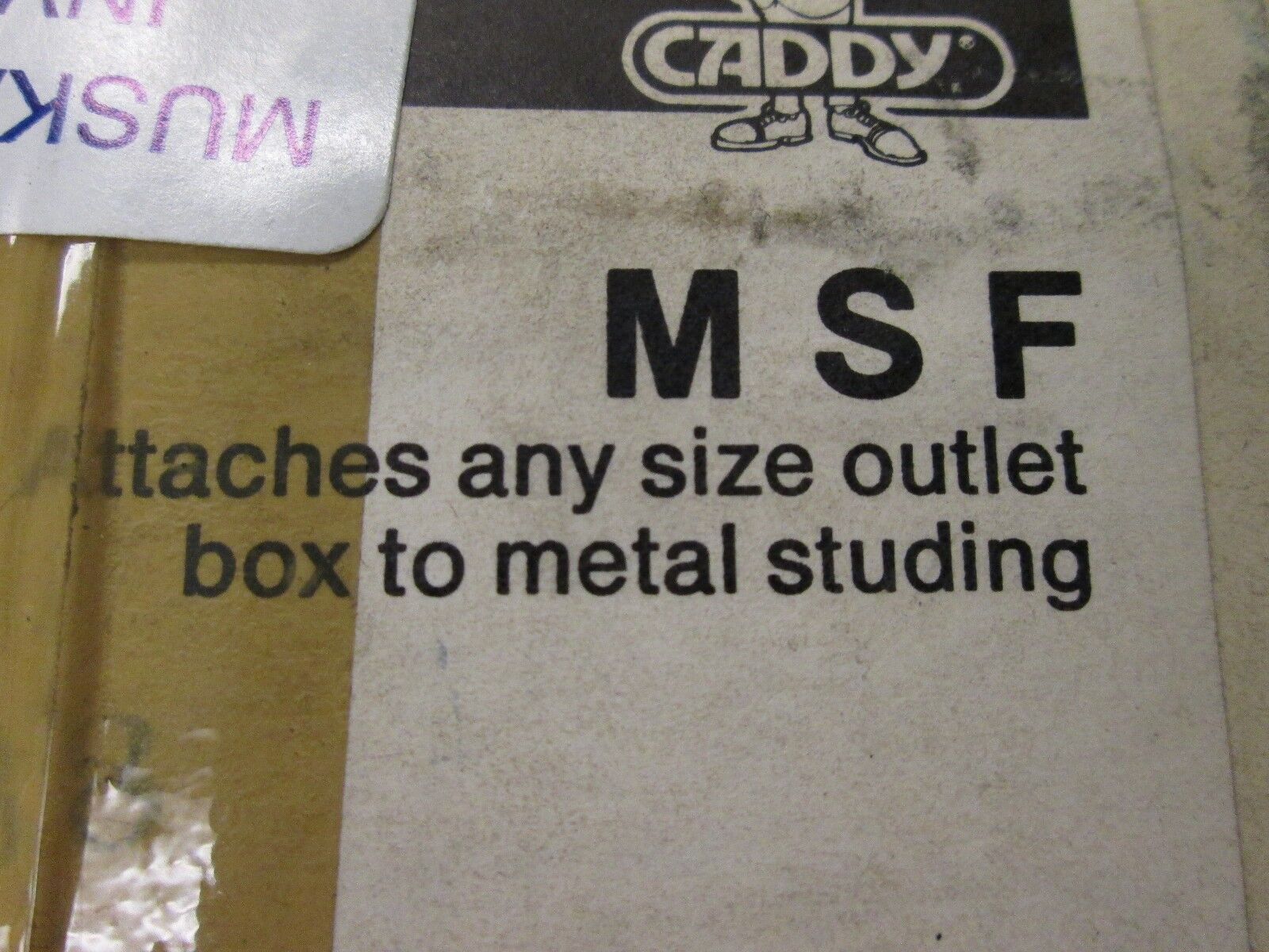 Caddy Metal Stud Fastener MSF *Approx 95* New Surplus