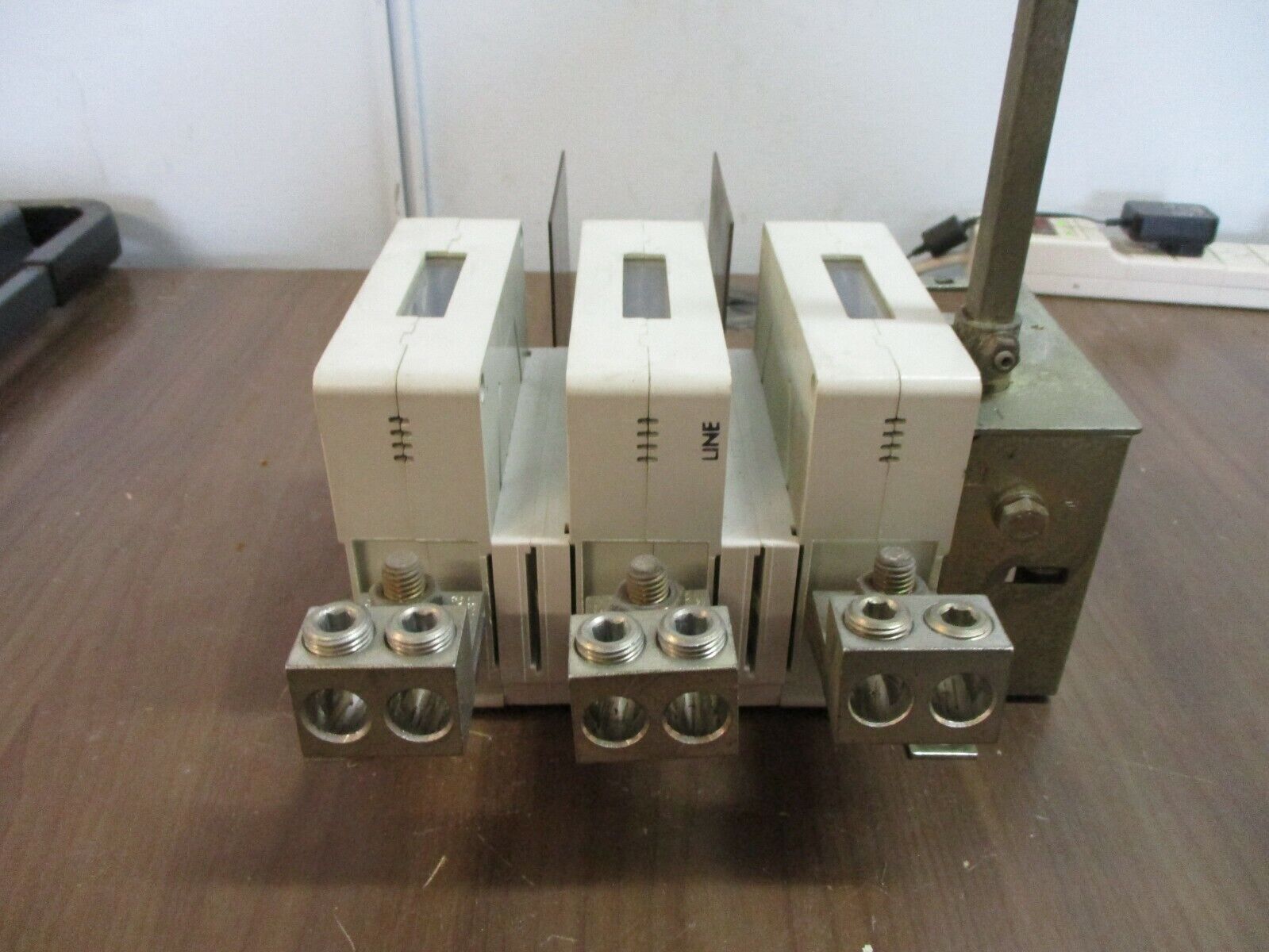 ABB Disconnect Switch OETL-NF400 400A 600V 3P *No Handle* Used