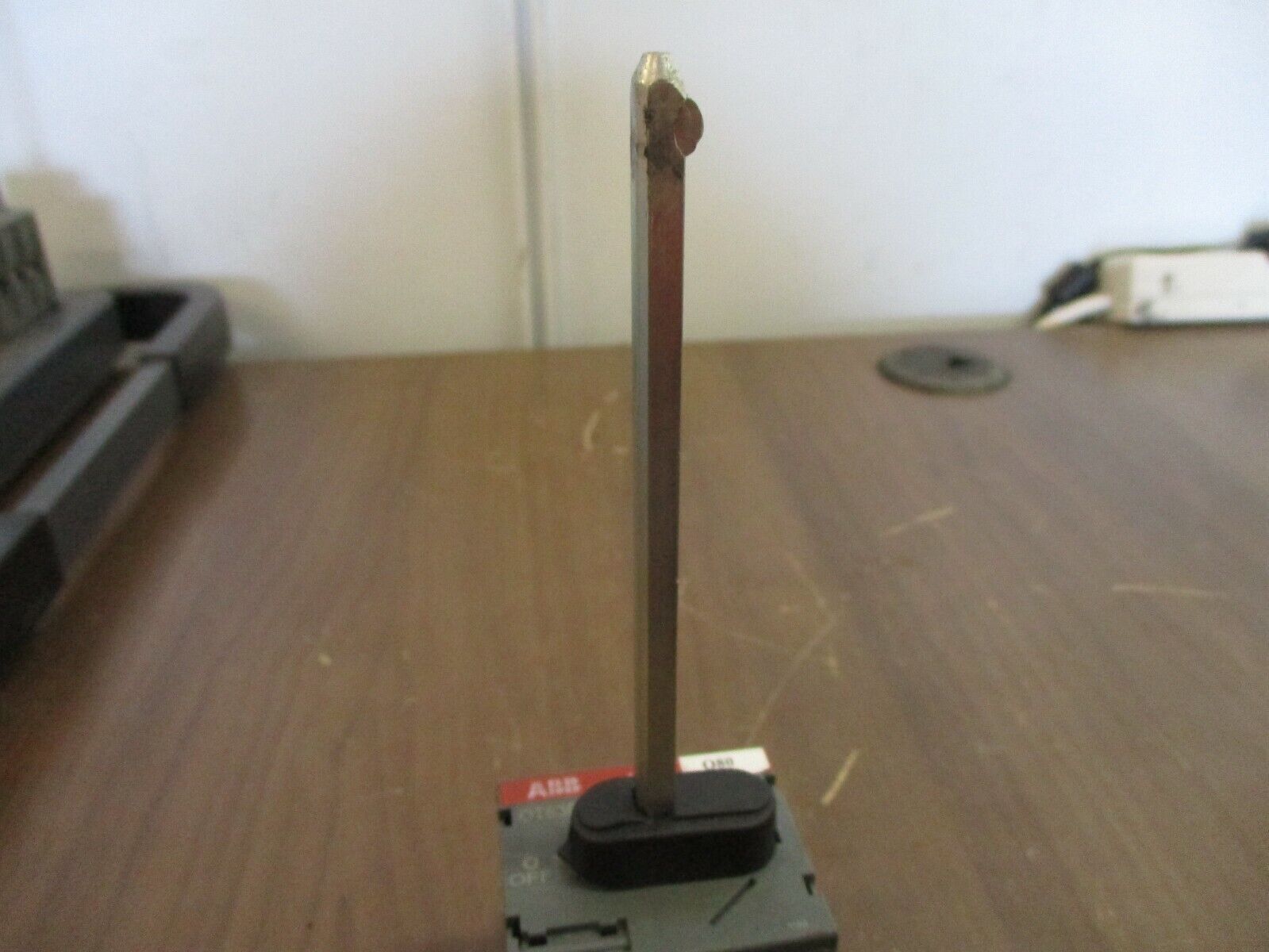 ABB Disconnect Switch OT63F3 60A 600V *No Handle* *Broken DIN Rail Mount* Used