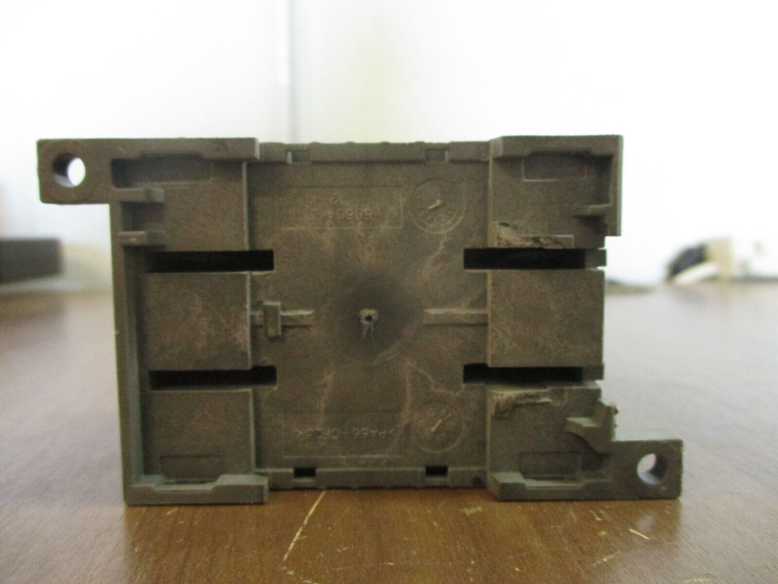 ABB Disconnect Switch OT63F3 60A 600V *No Handle* *Broken DIN Rail Mount* Used