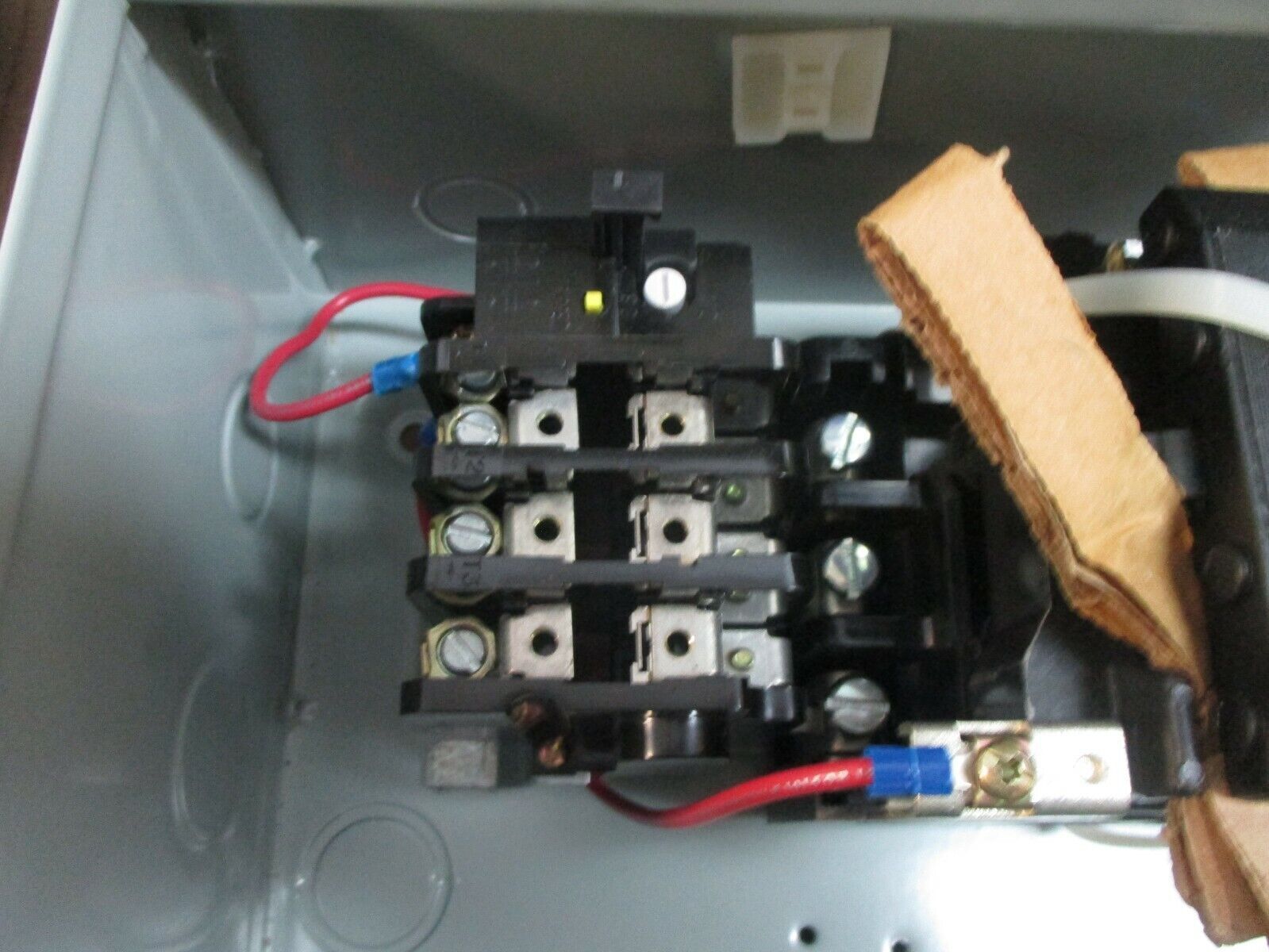 GE Fusible Size 2 Combination CR308DT02RB1AAAAA 115-120V Coil 45A 600V