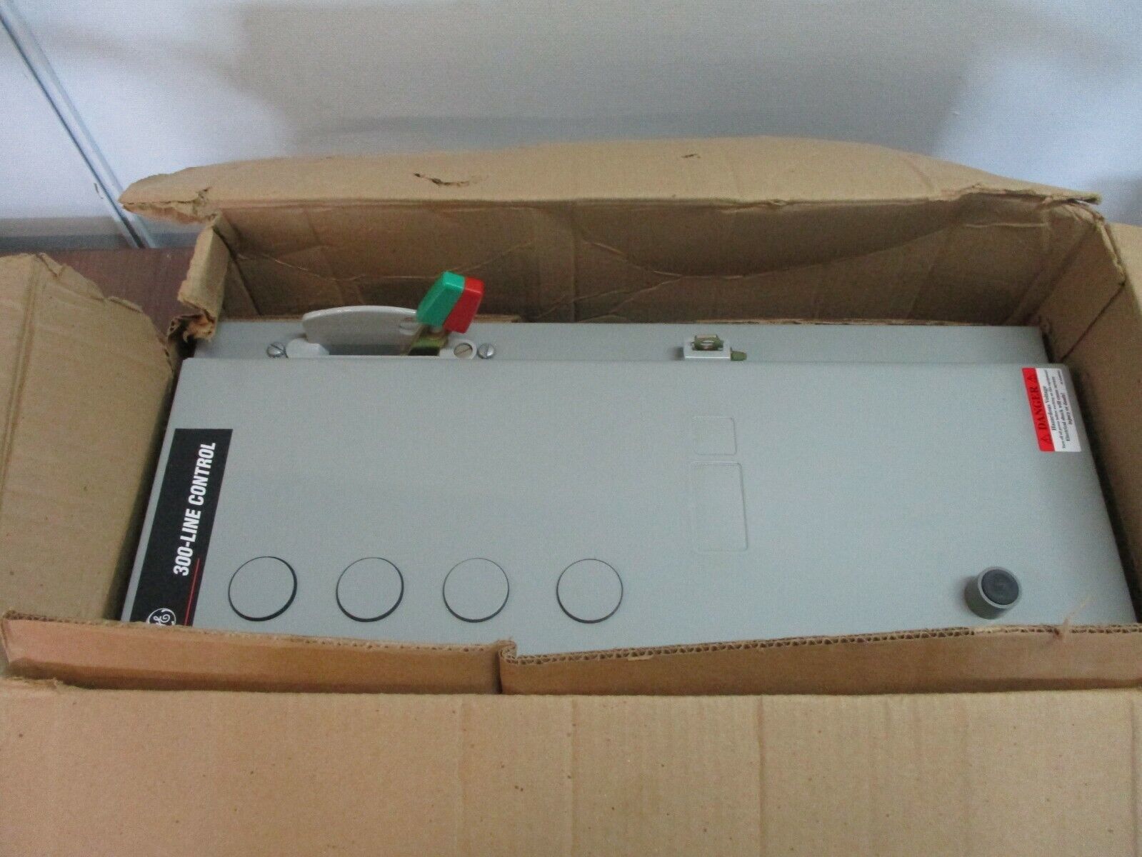 GE Fusible Size 2 Combination CR308DT02RB1AAAAA 115-120V Coil 45A 600V