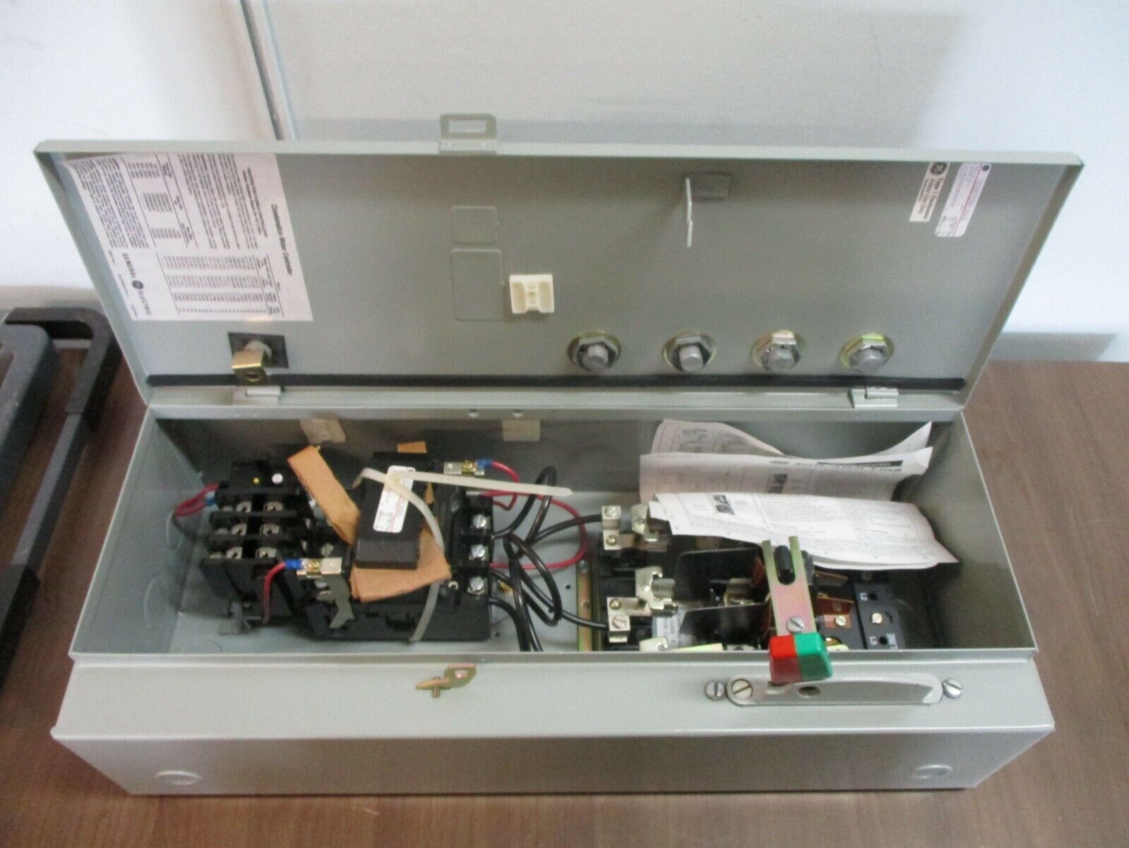 GE Fusible Size 2 Combination CR308DT02RB1AAAAA 115-120V Coil 45A 600V