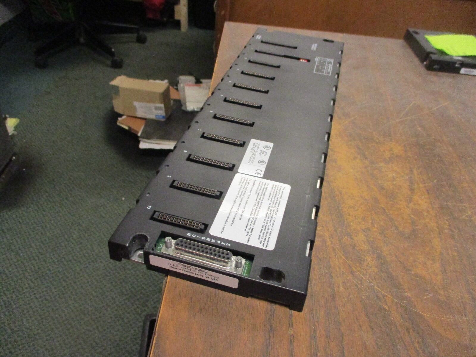 GE Fanuc 10-Slot Expansion Base IC693CHS392G Used
