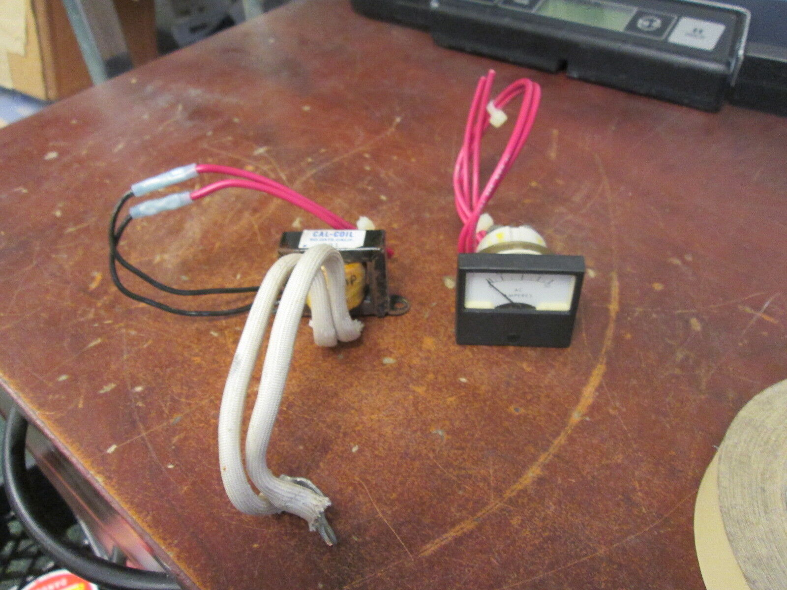 Crompton AC Amp Meter 549-78 With Control Transformer Used