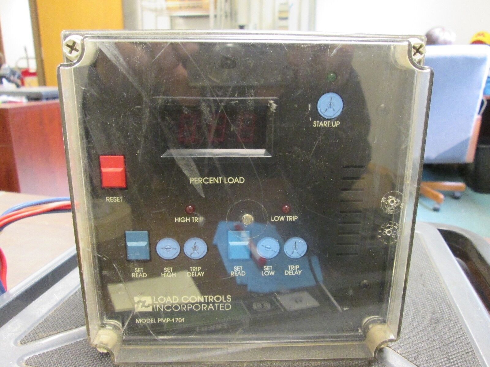 Load Controls Display Alarm System PMP-1701 Used