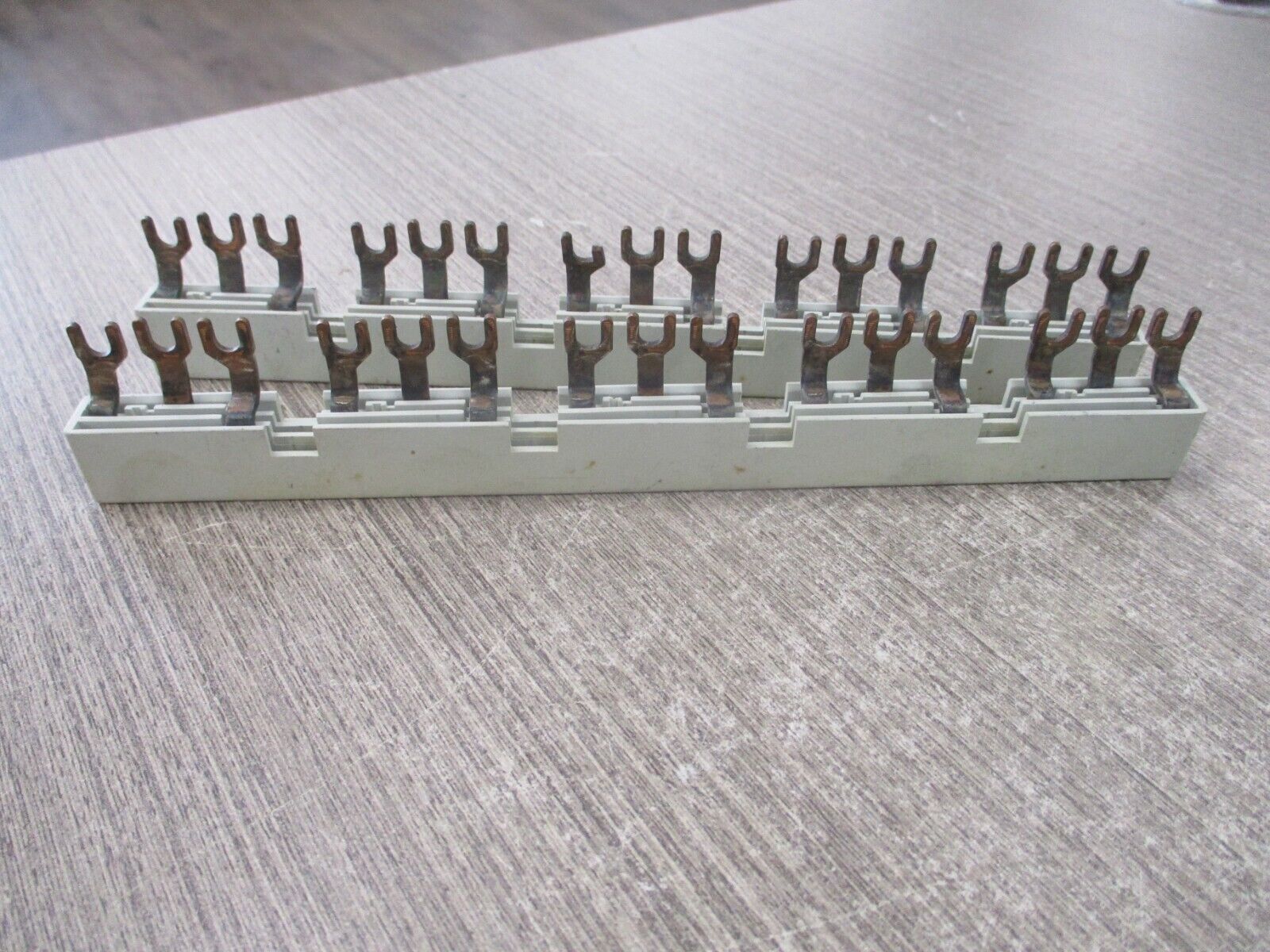 Allen-Bradley Commoning Link 140-L455 Ser. C 65A 600V *Lot of 2* Used