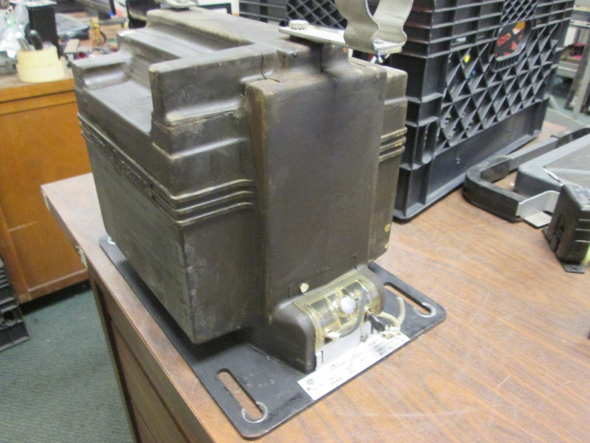 GE Type JVM-5 Potential Transformer 670X44 Pri 8400V Missing Fuse Used