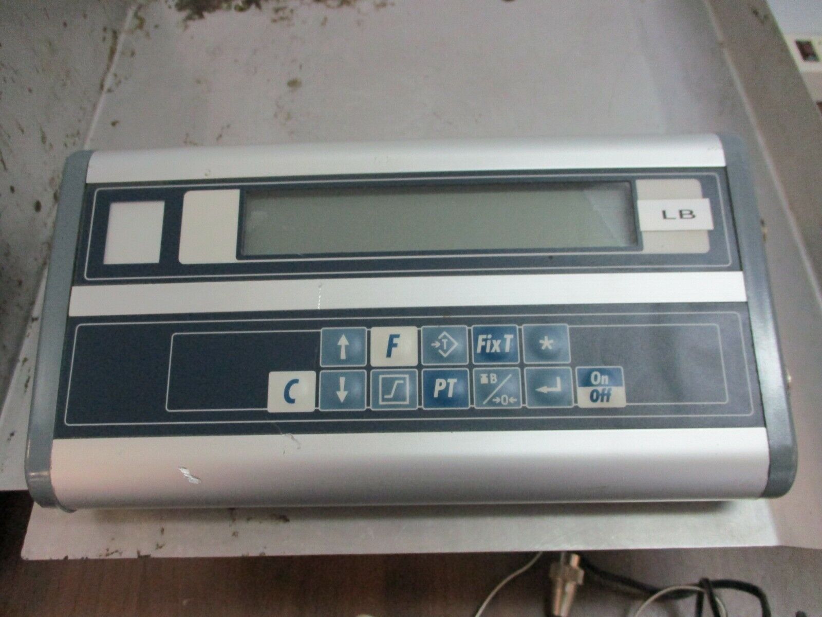 Campesa S.A. Digital Scale S-180 9-12VDC 500mA Used