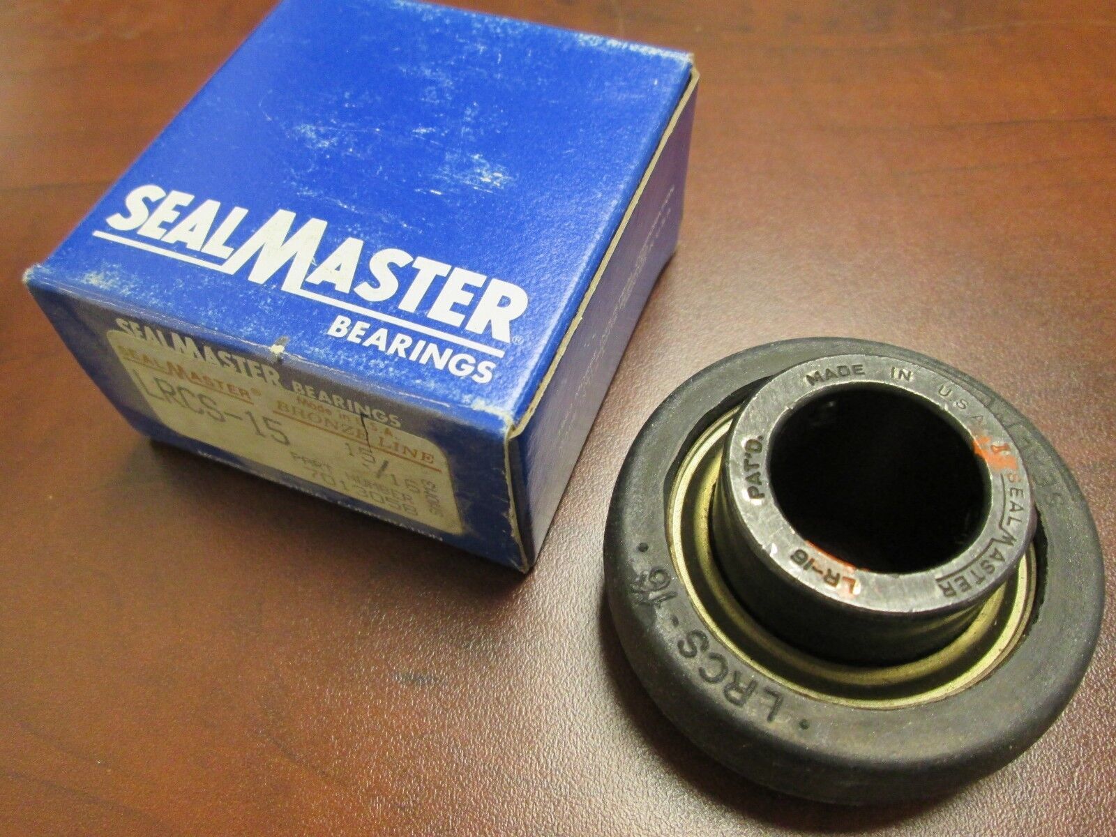Seal Master Bearing LRCS-15 7013058 15/16" New
