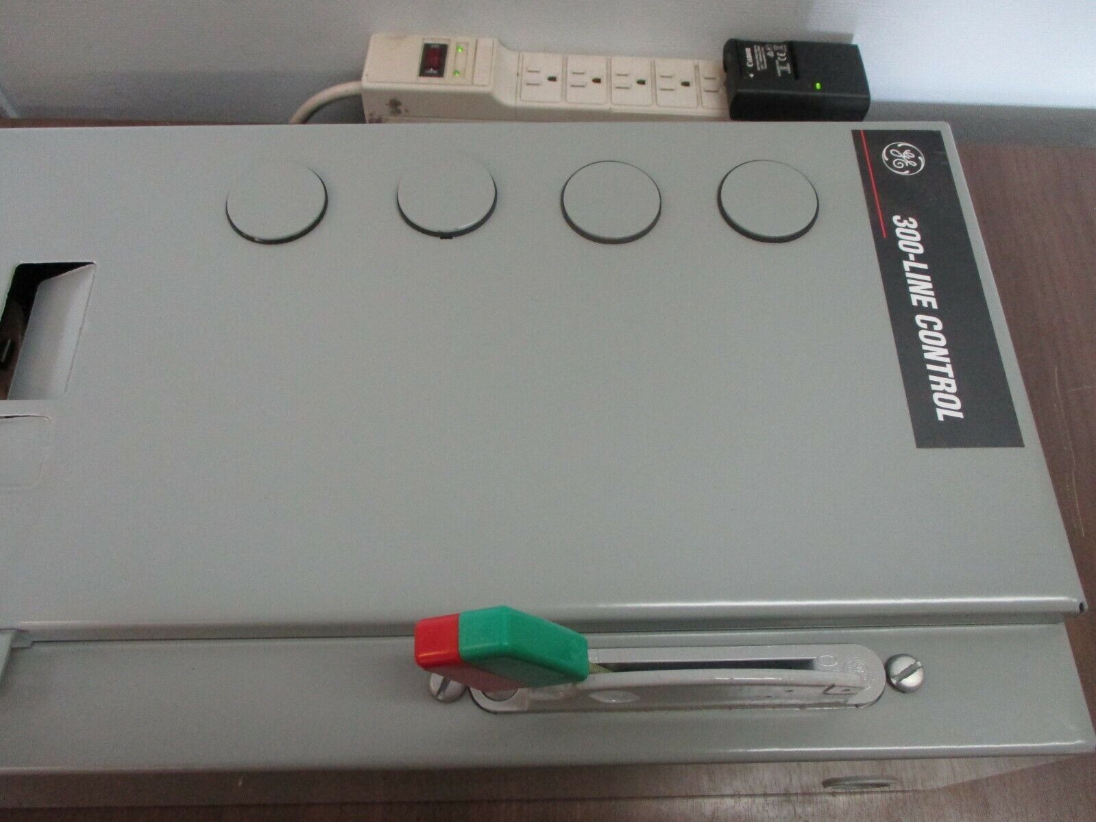 GE Fusible Size 2 Combination CR308DT02RB1AAAAA 115-120V Coil 45A, 600V