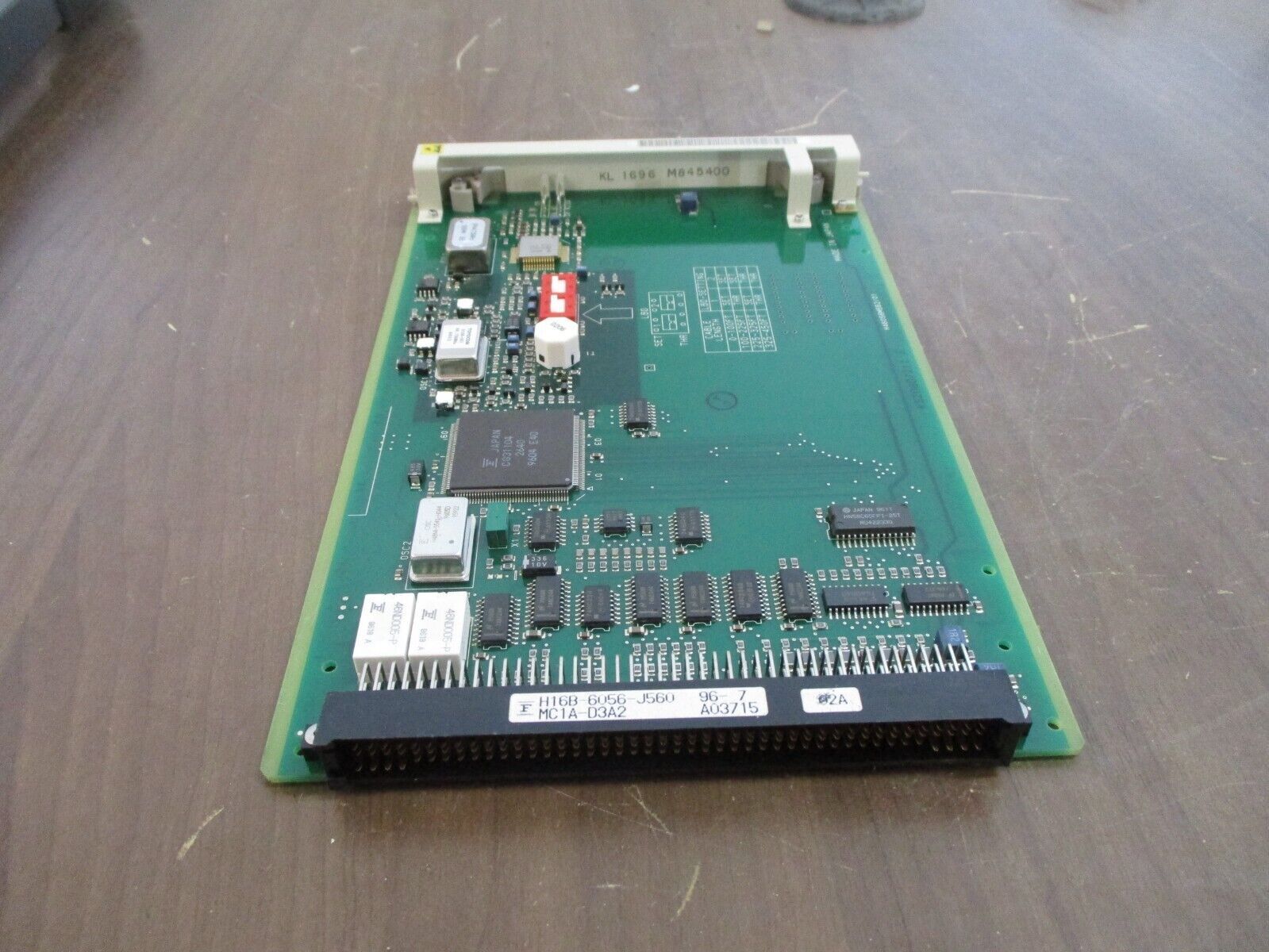 Fujitsu MSCH Unit SNC1M622AA Iss. 02 FC9612MDA1 / MC1A-D3A2 Used