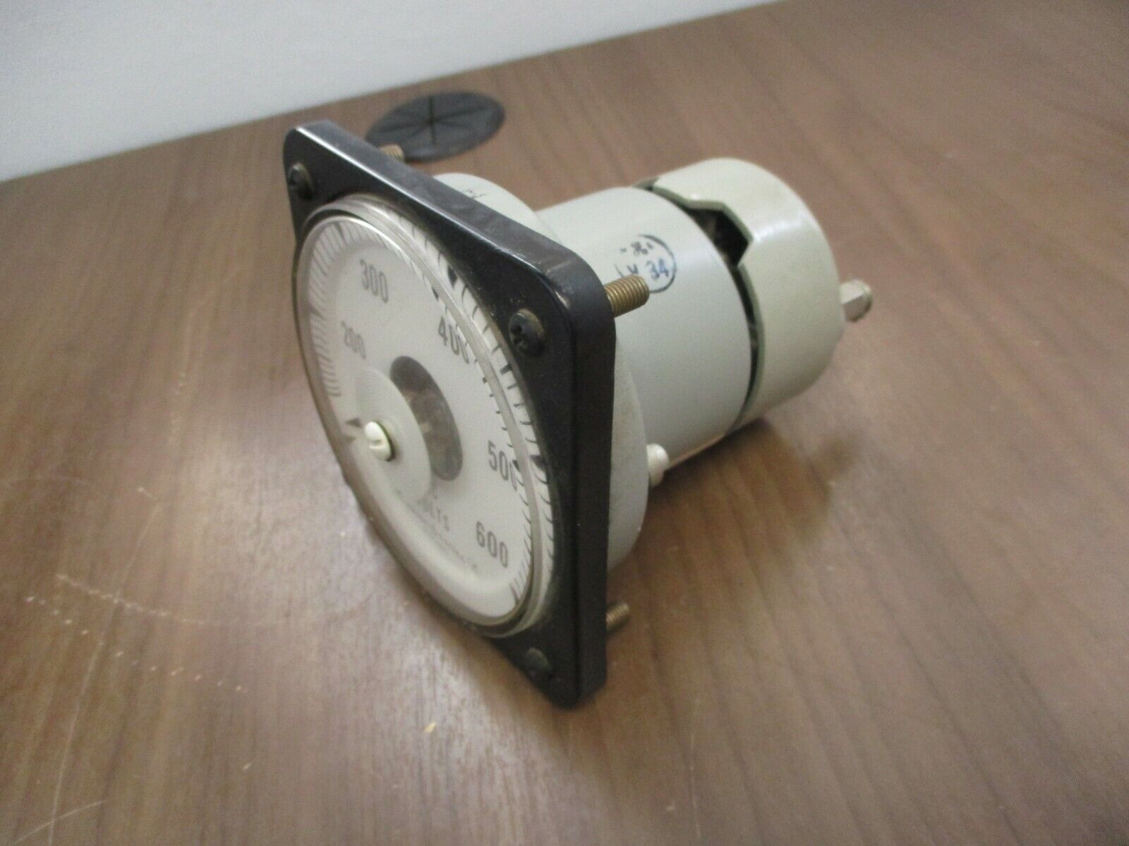 GE AC Voltmeter 50-103021RSSJ2 Range: 0-600V Used