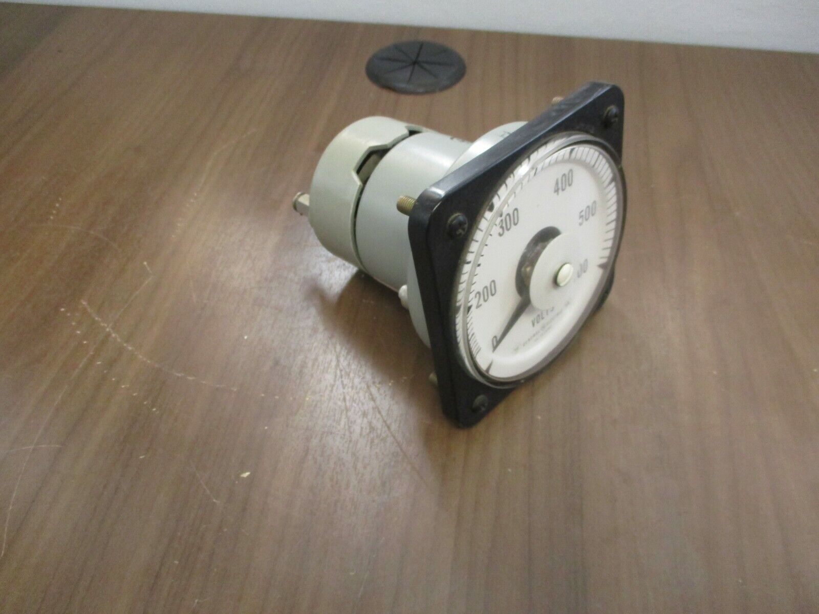 GE AC Voltmeter 50-103021RSSJ2 Range: 0-600V Used